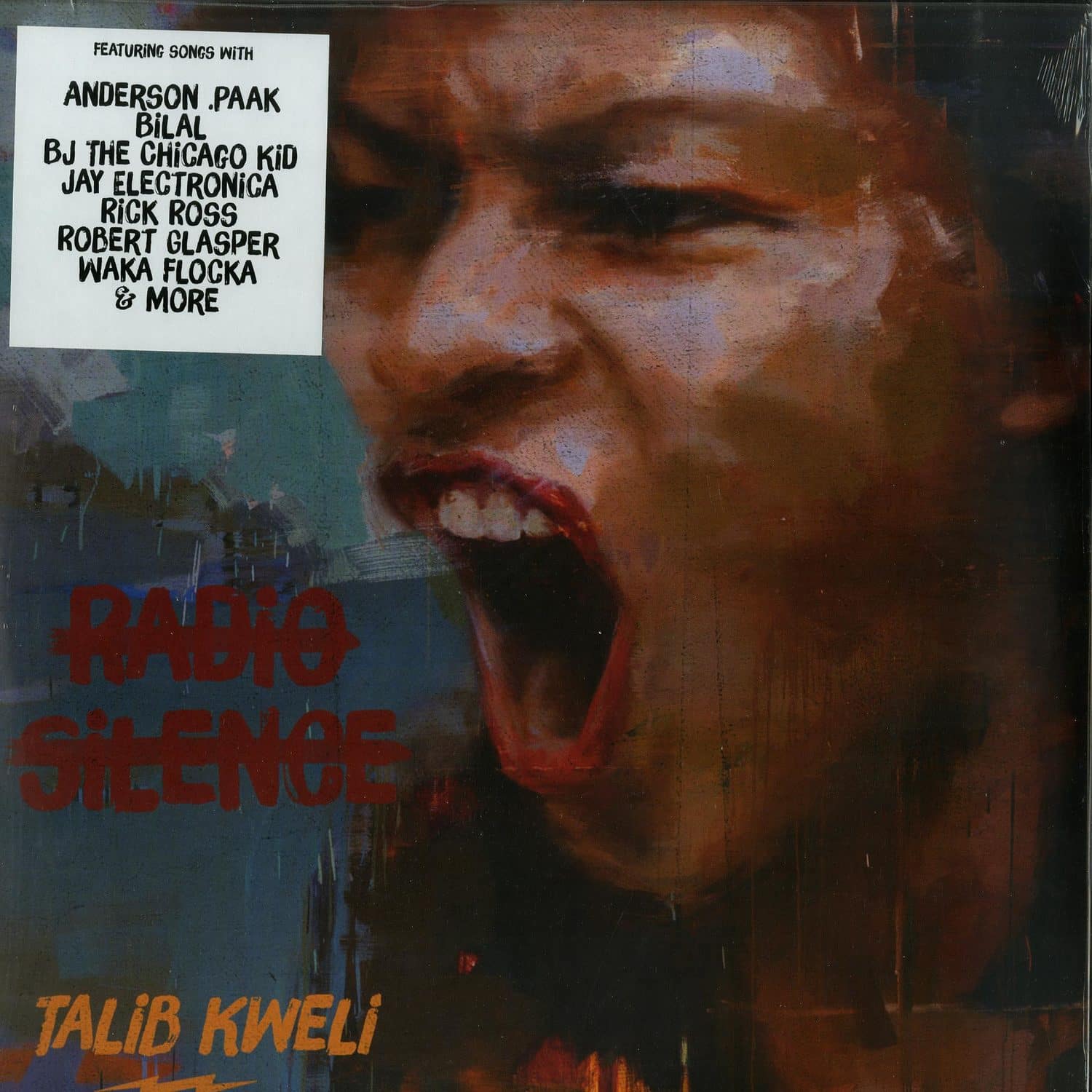 Talib Kweli - RADIO SILENCE 