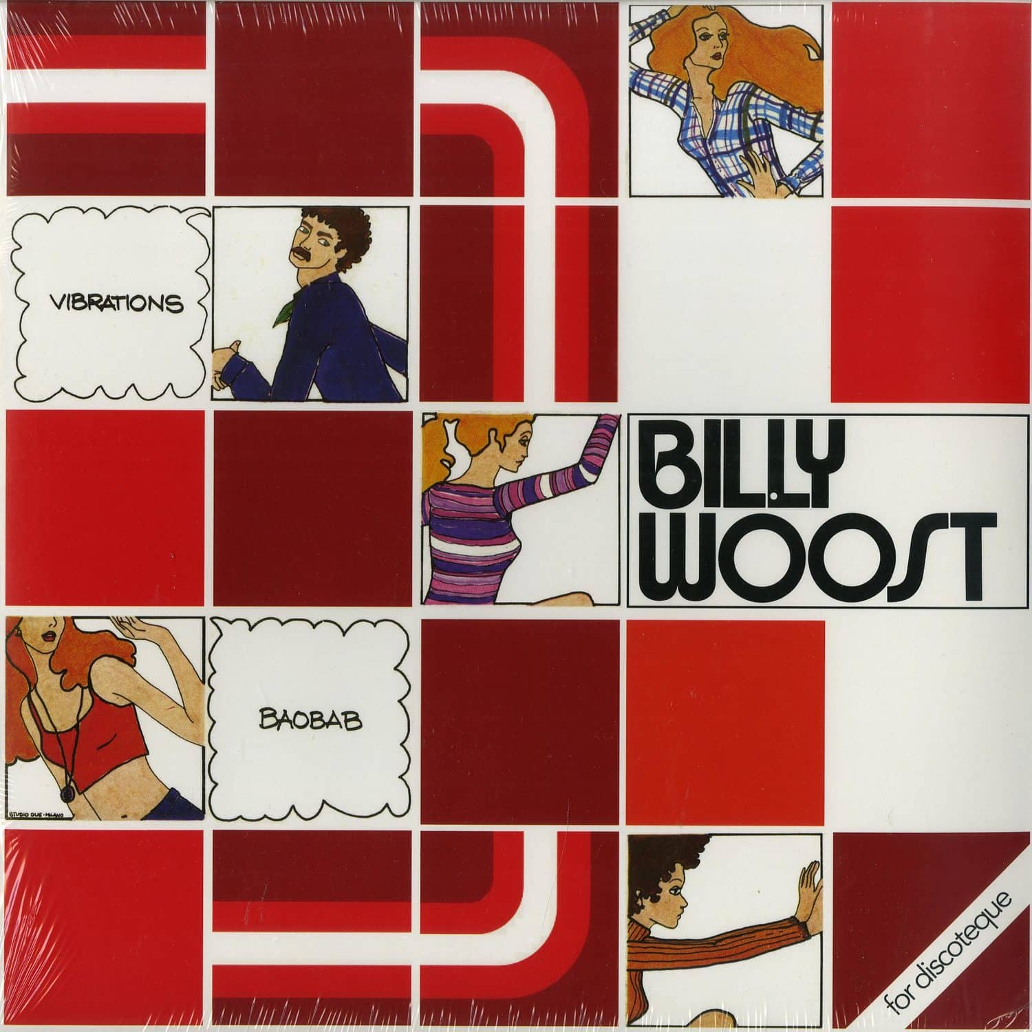 Billy Woost - VIBRATIONS