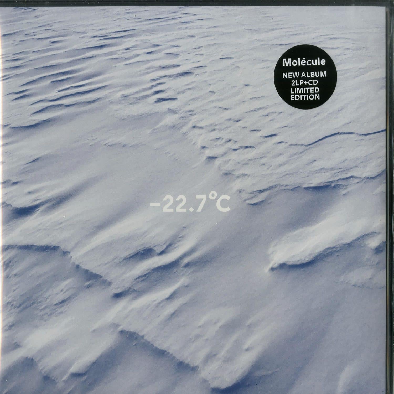 Molecule - MINUS 22.7 DEGREE 
