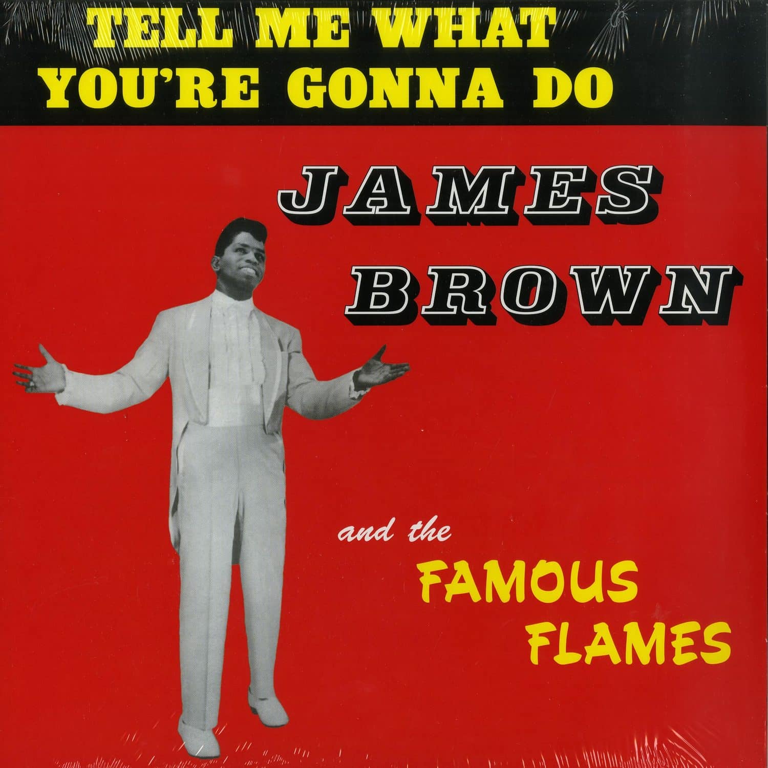 James Brown & The Famous Flames - TELL ME WHAT YOURE GONNA DO 