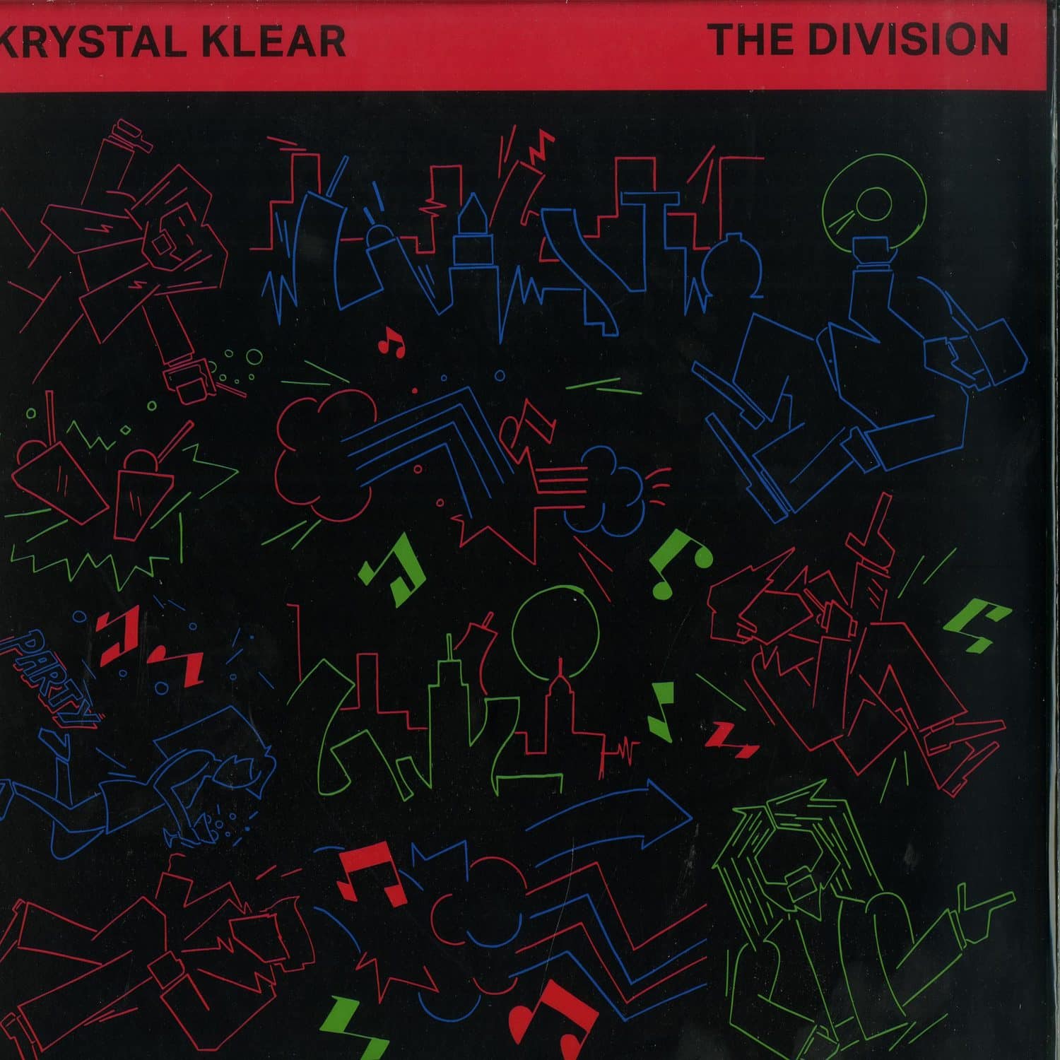 Krystal Klear - THE DIVISION EP
