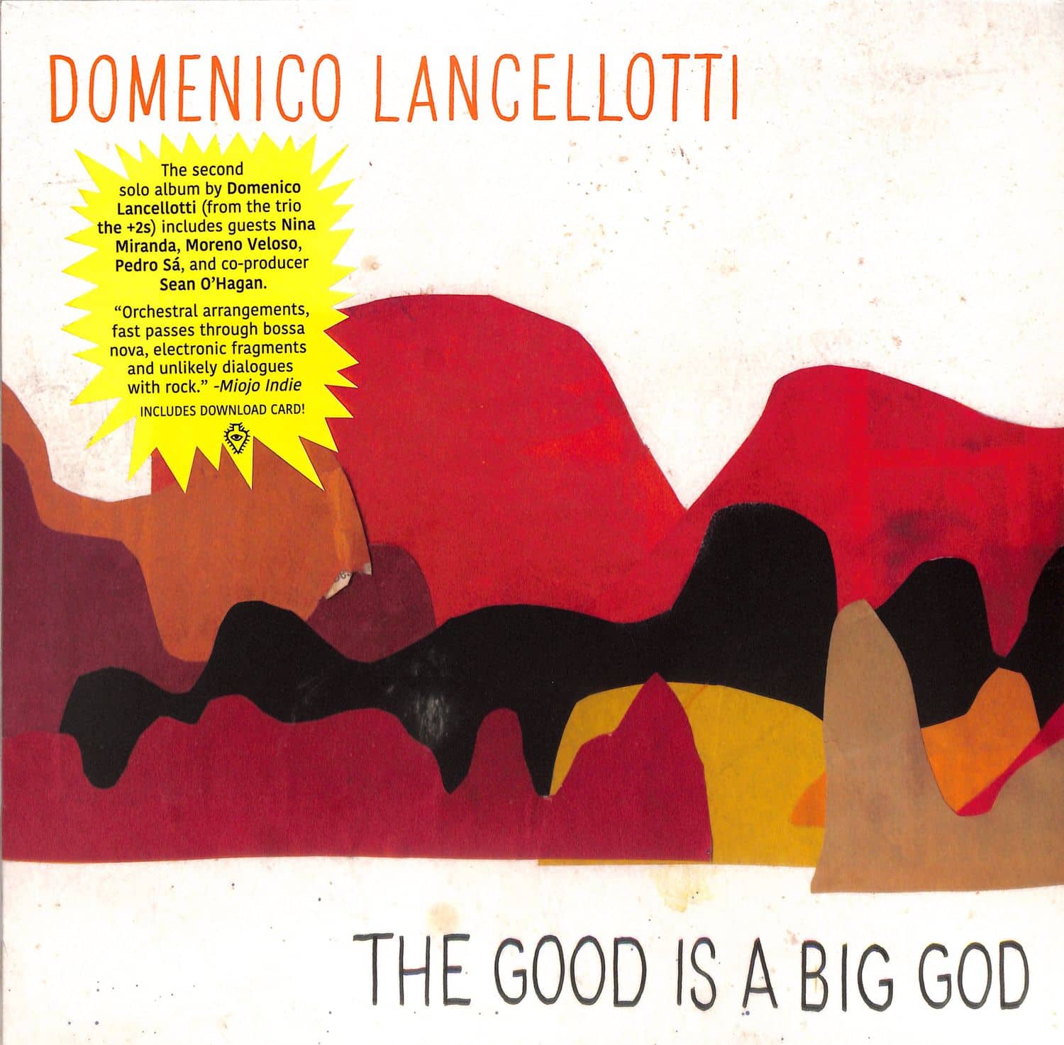 Domenico Lancellotti - THE GOOD IS A BIG GOD 