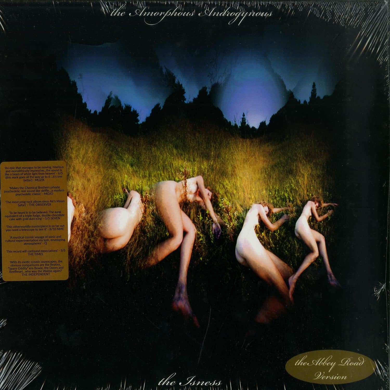 The Amphorous Androgynous - THE ISNESS 