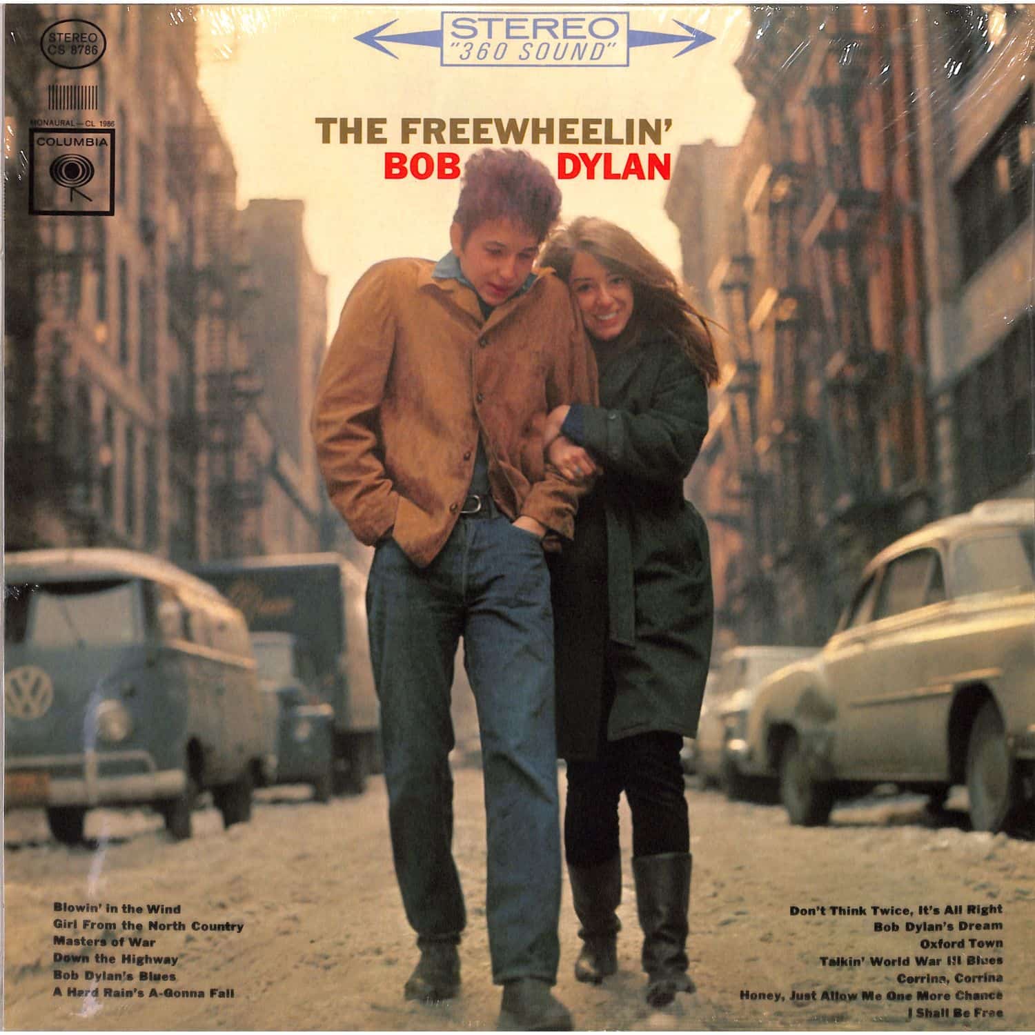 Bob Dylan - THE FREEWHEELIN 
