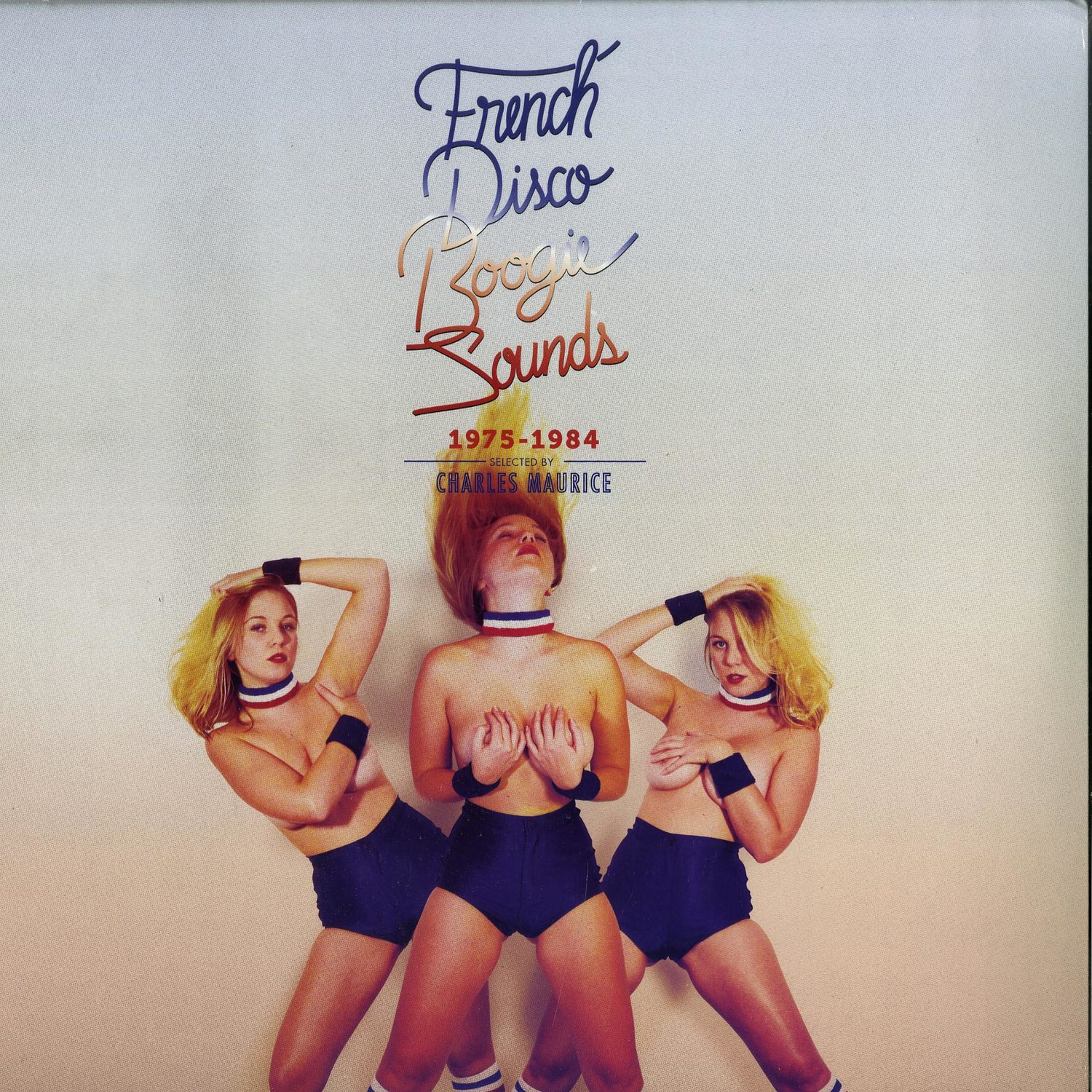 Various Artists - FRENCH DISCO BOOGIE SOUNDS 