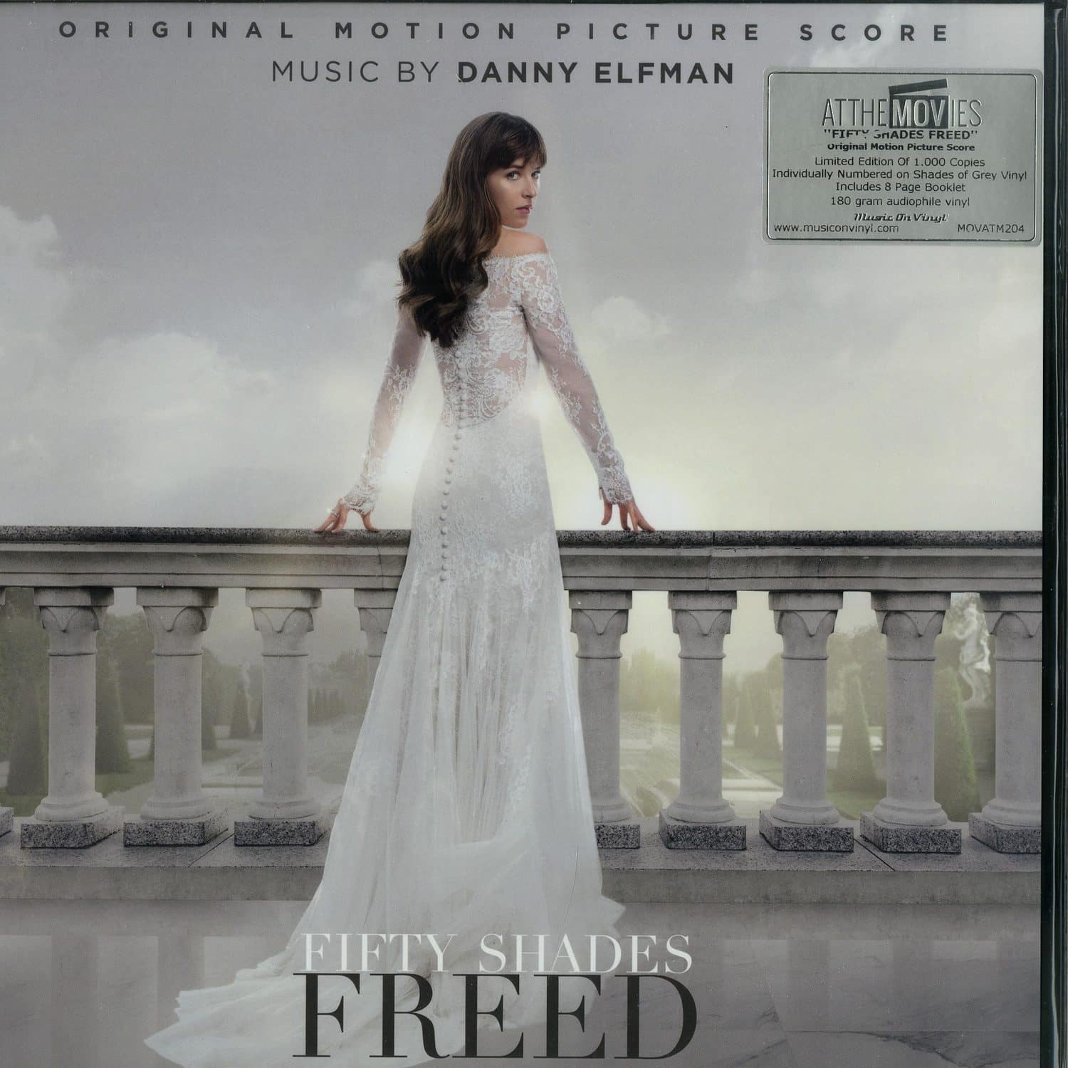 Danny Elfman - FIFTY SHADES OF GREY - THE FINAL CHAPTER O.S.T. 