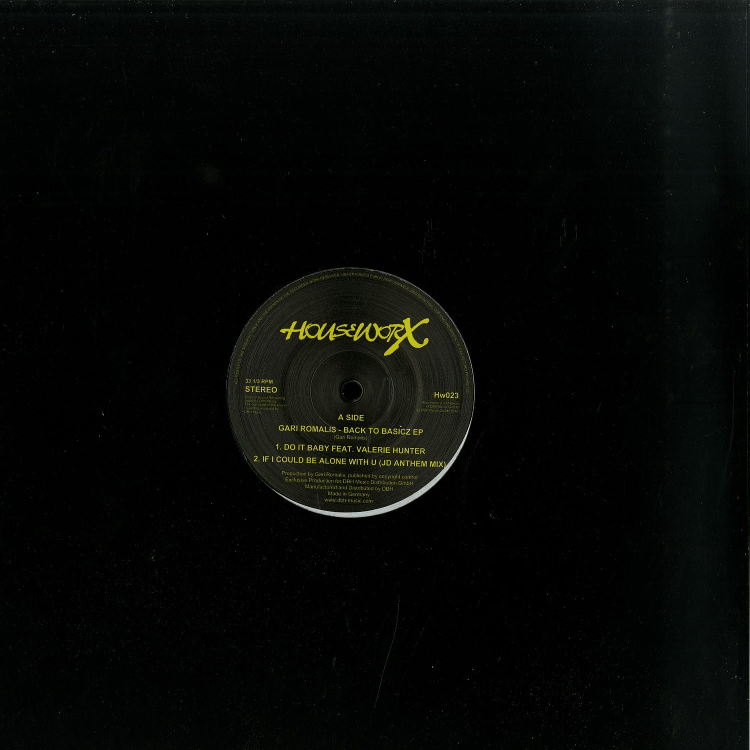 Gari Romalis - BACK 2 BASICZ