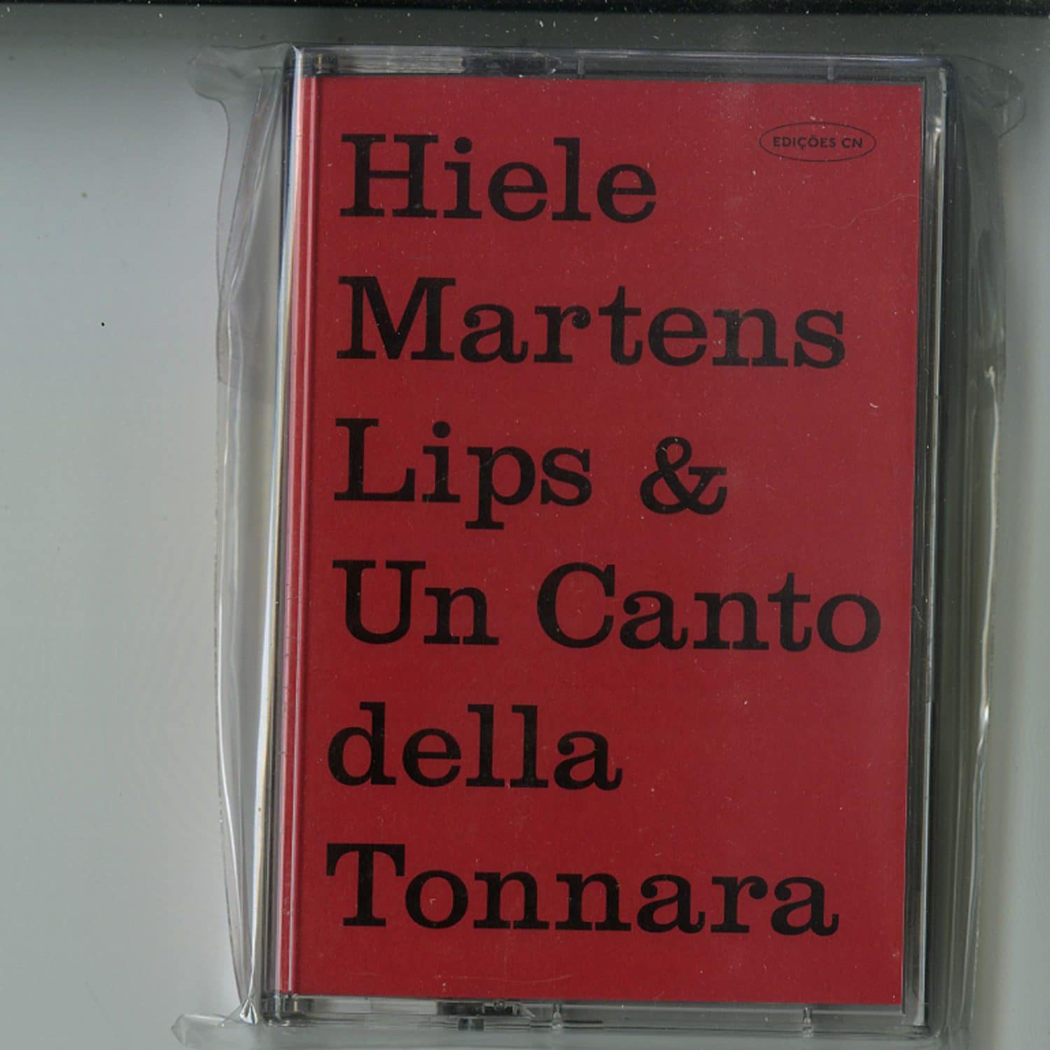 Hiele Martens - LIPS & UN CANTO DELLA TONNARA 