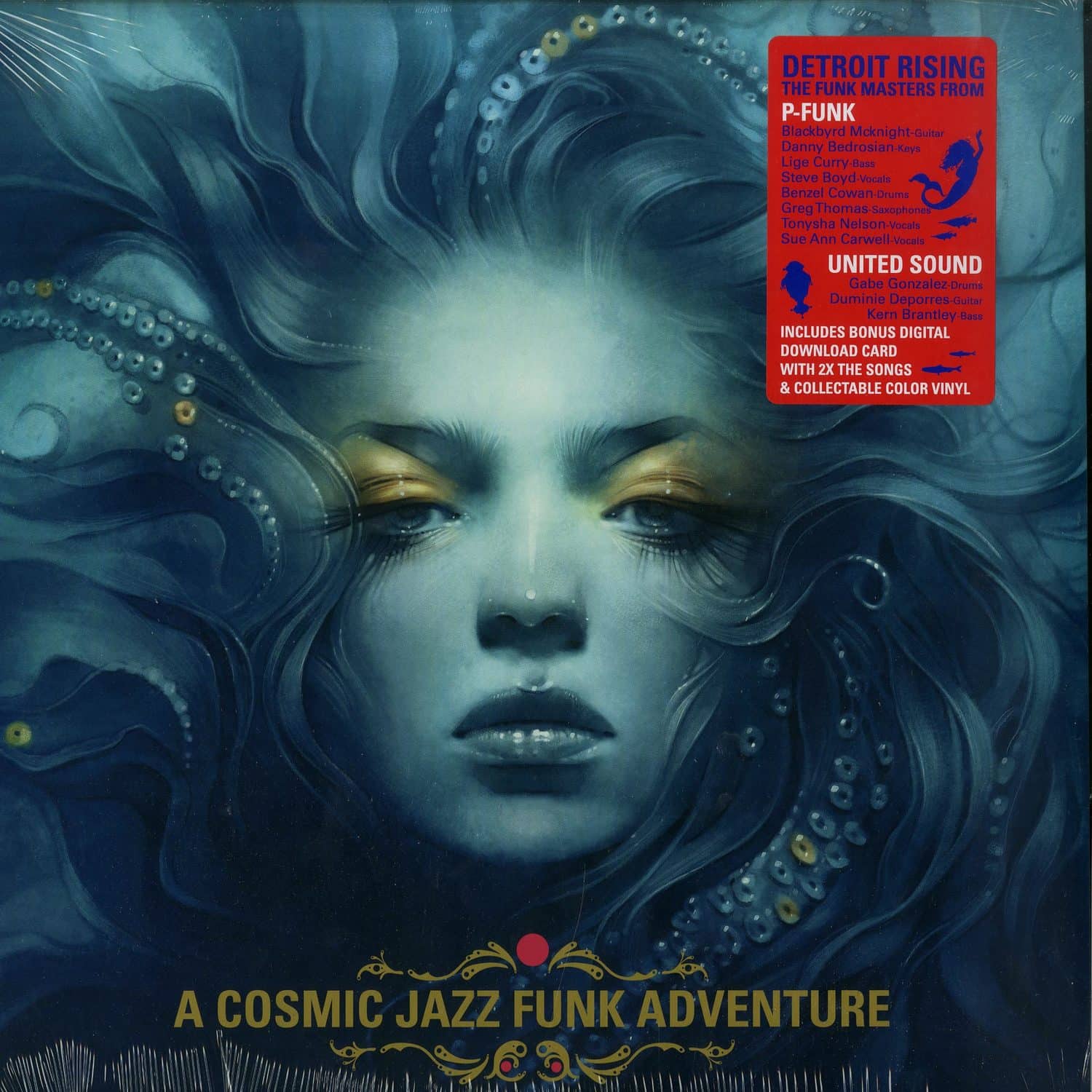 Detroit Rising - A COSMIC JAZZ FUNK ADVENTURE 