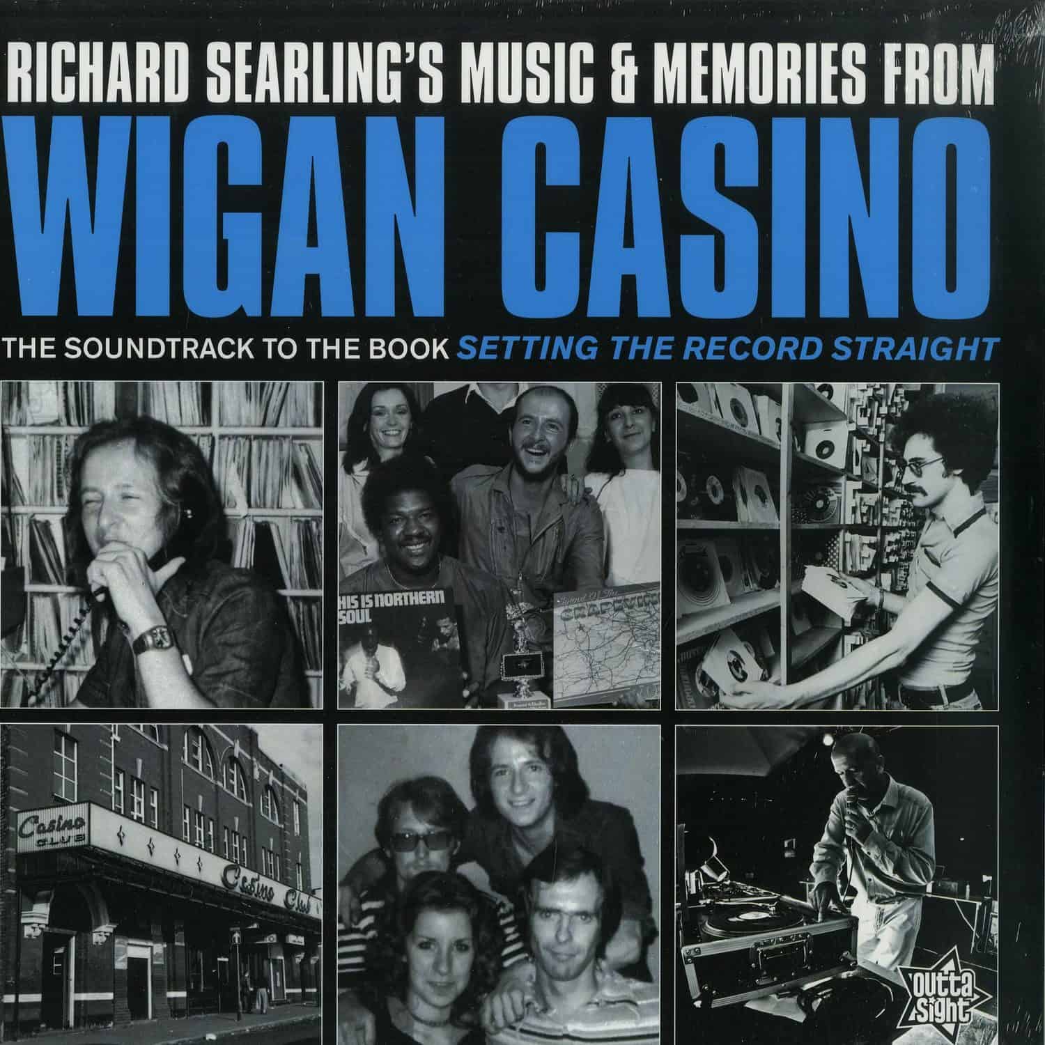 Various Artists - RICHARD SEARLINGS MUSIC & MELODIES FROM WIGAN CASINO 