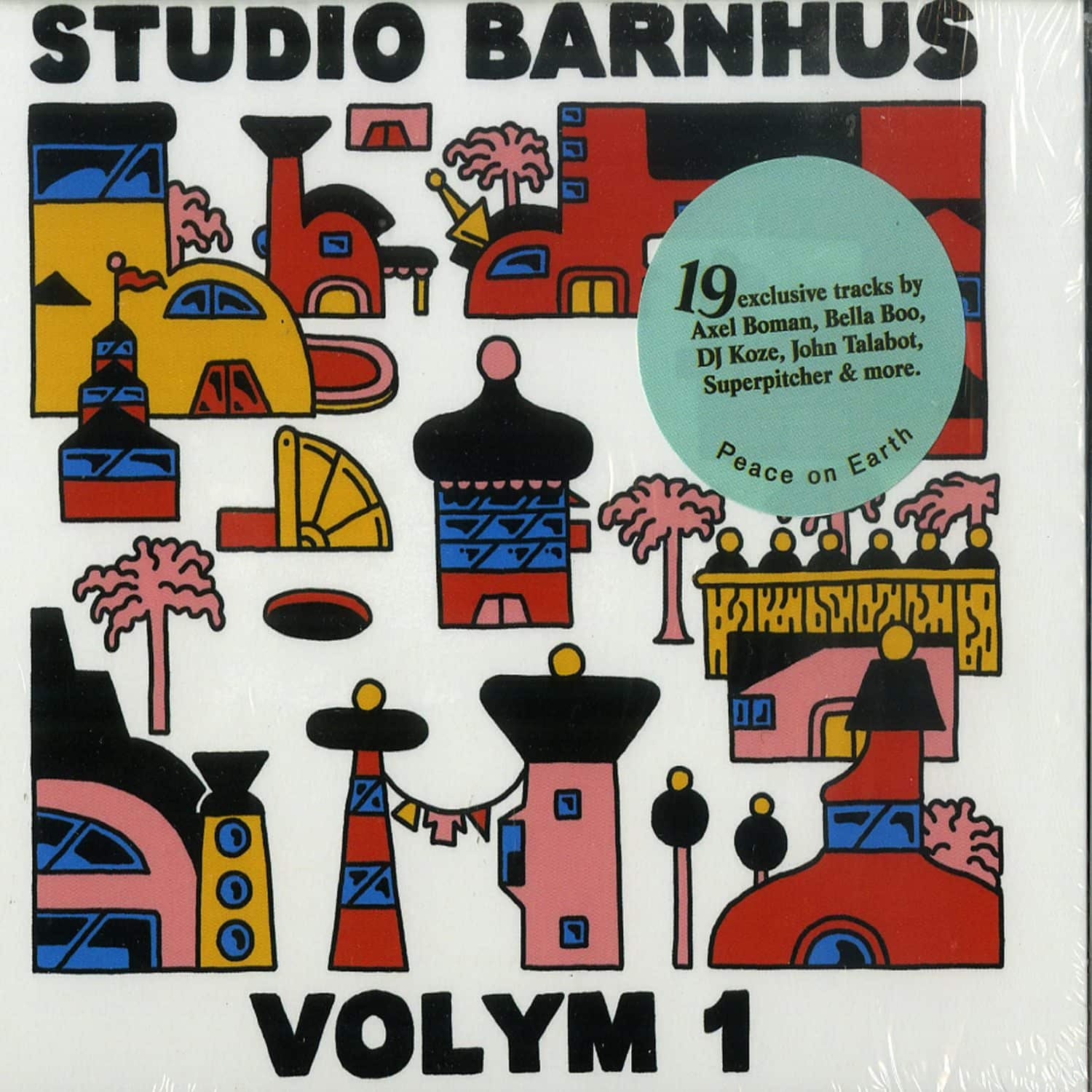 Various Artists - STUDIO BARNHUS VOLYM 1 