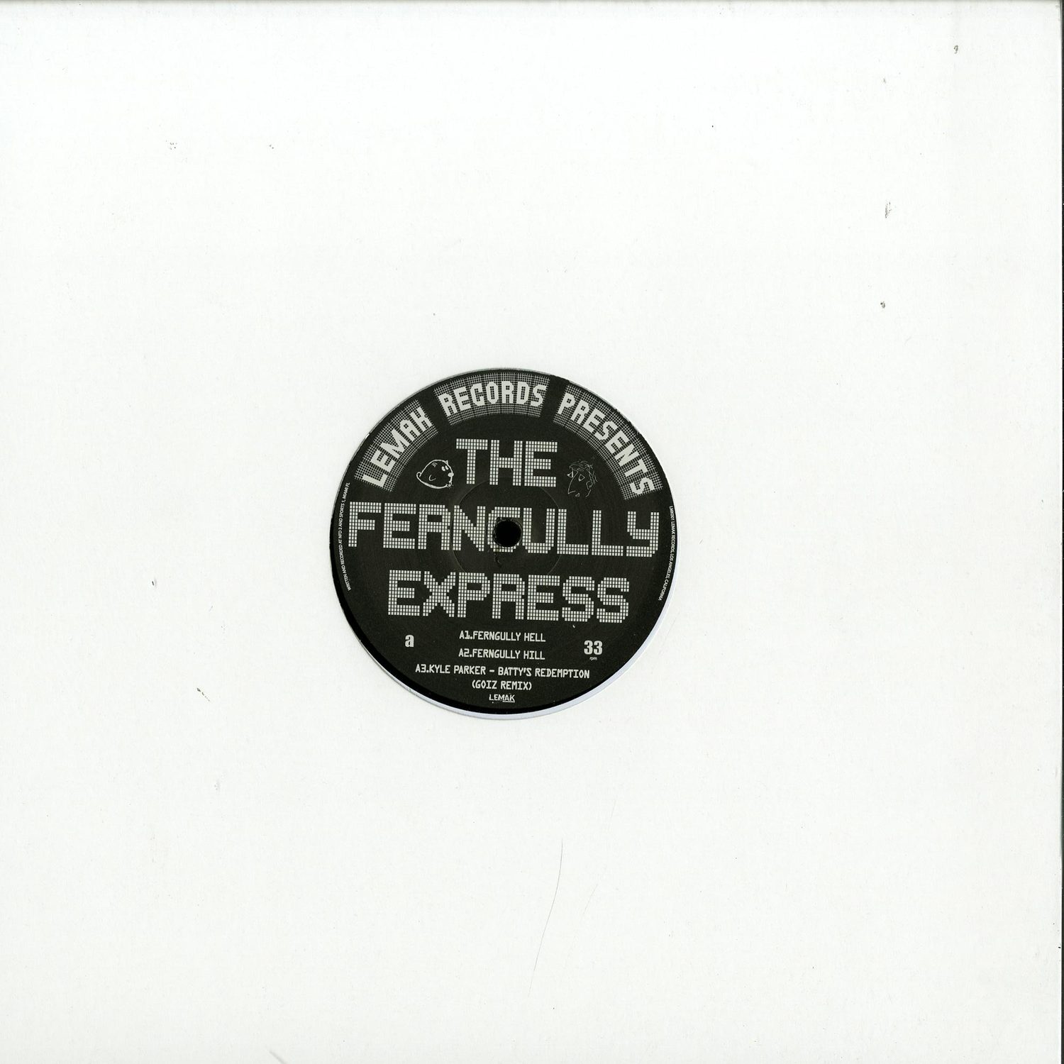 Various Artists - THE FERNGULLY EXPRESS EP
