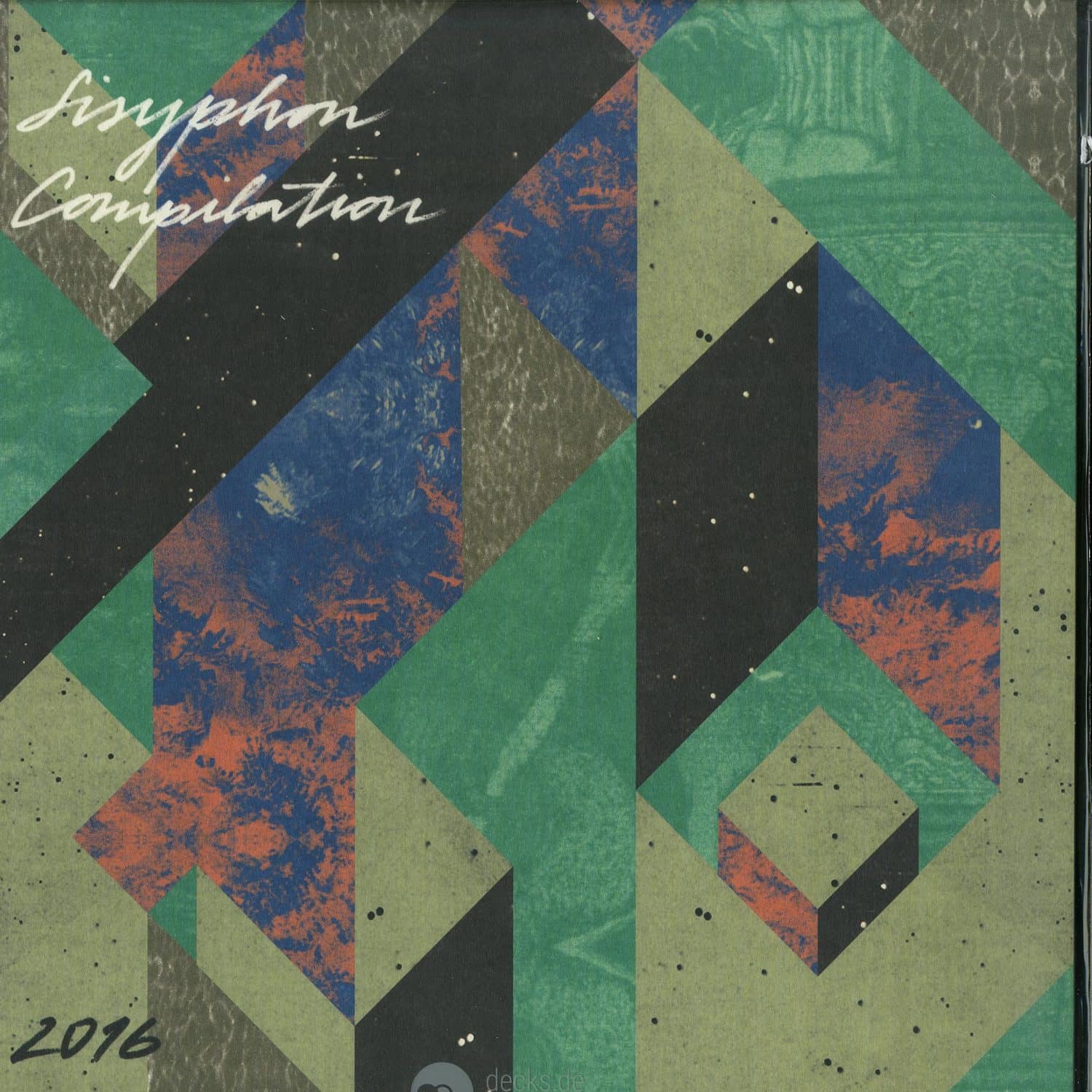 Various Artists - SISYPHON COMPILATION 2016 