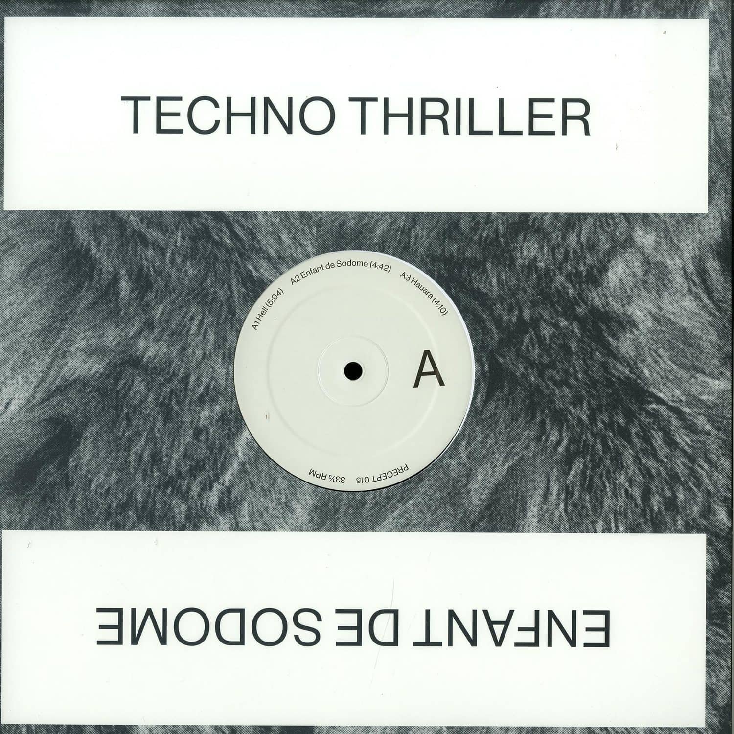 Techno Thriller - ENFANT DE SODOME EP