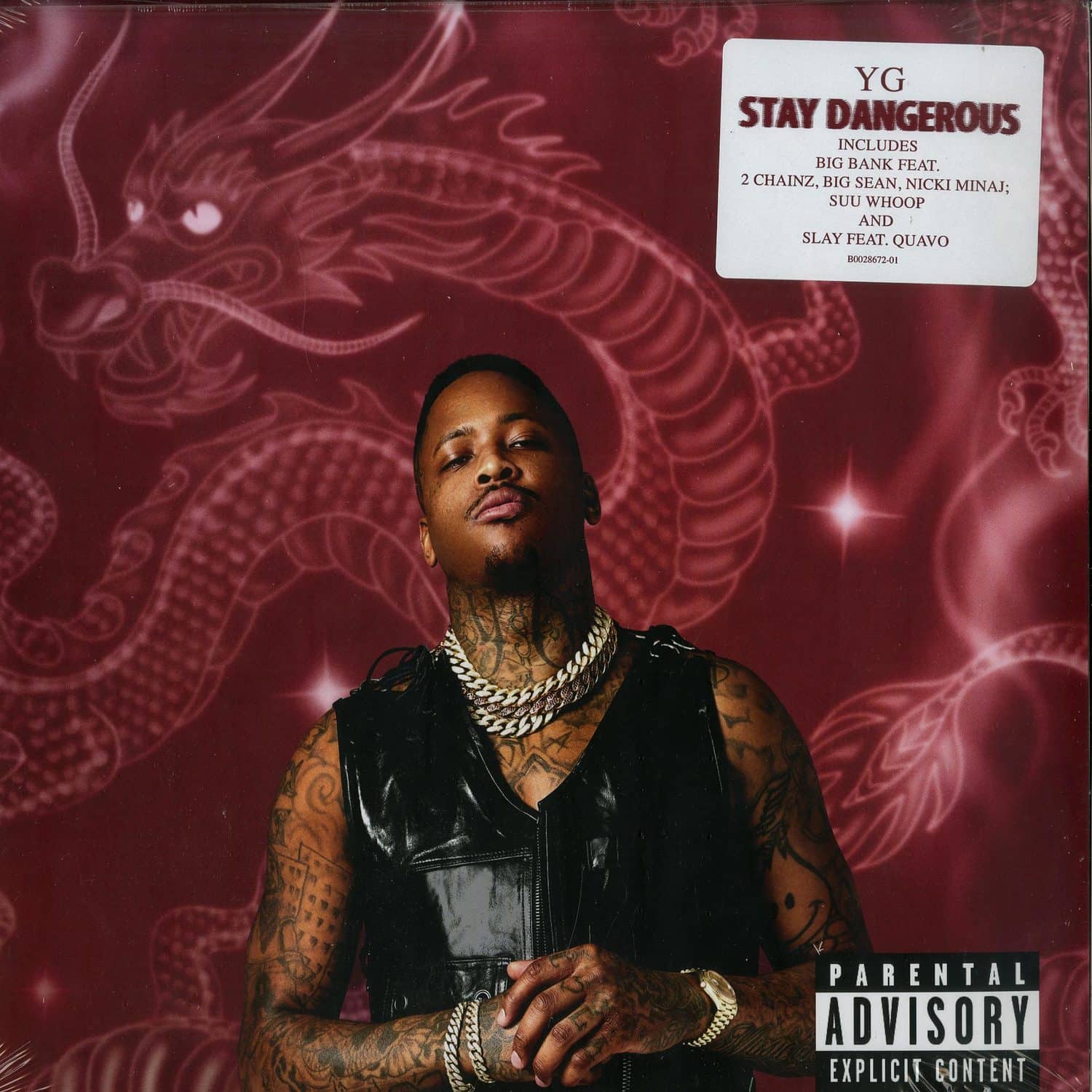 Yg - STAY DANGEROUS 