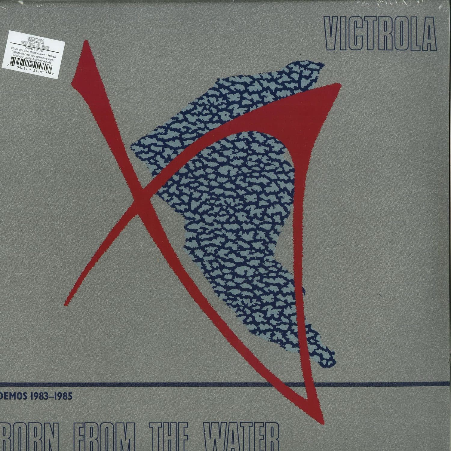 Victrola - BORN FROM THE WATER - DEMOS 1983-85 