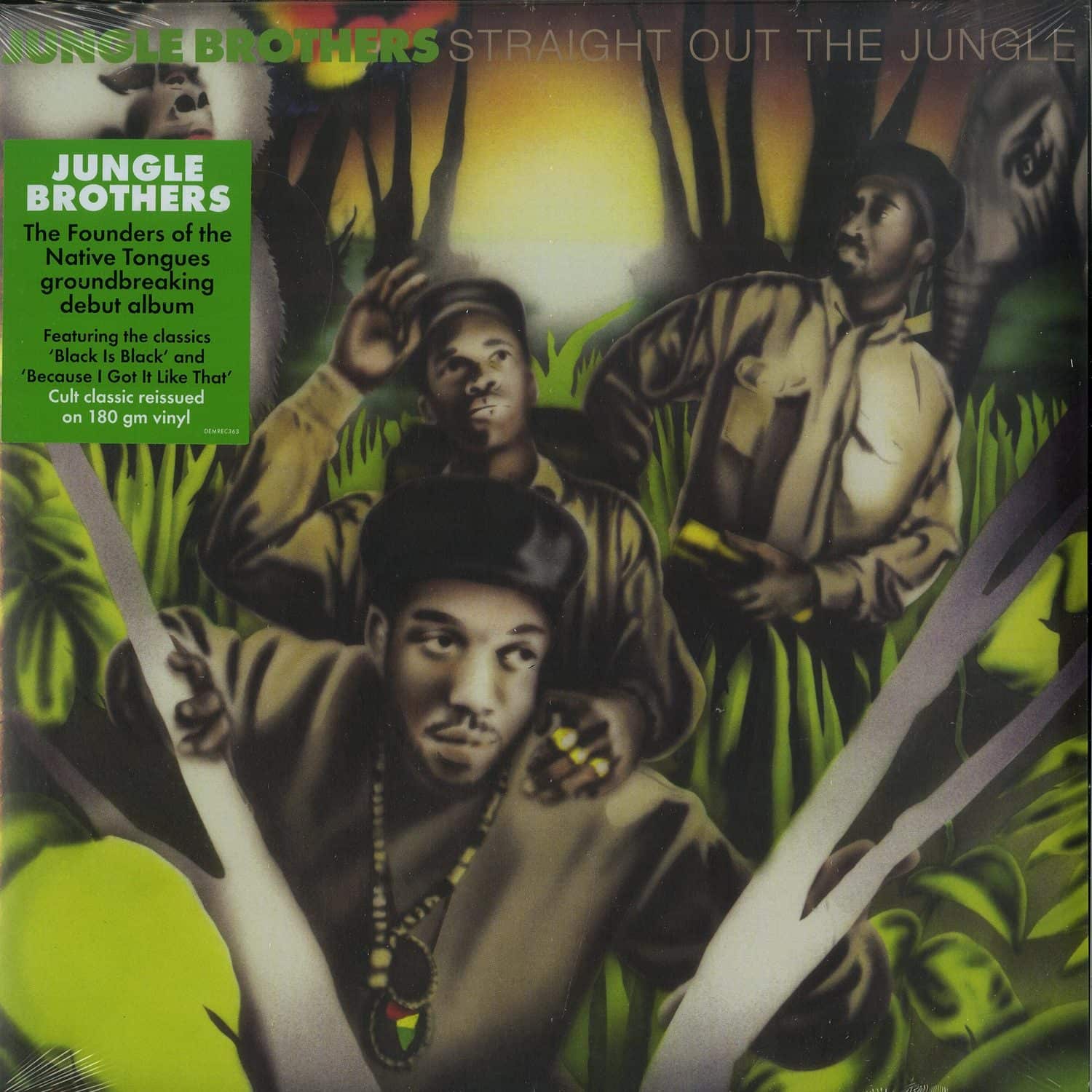 Jungle Brothers - STRAIGHT OUT THE JUNGLE 