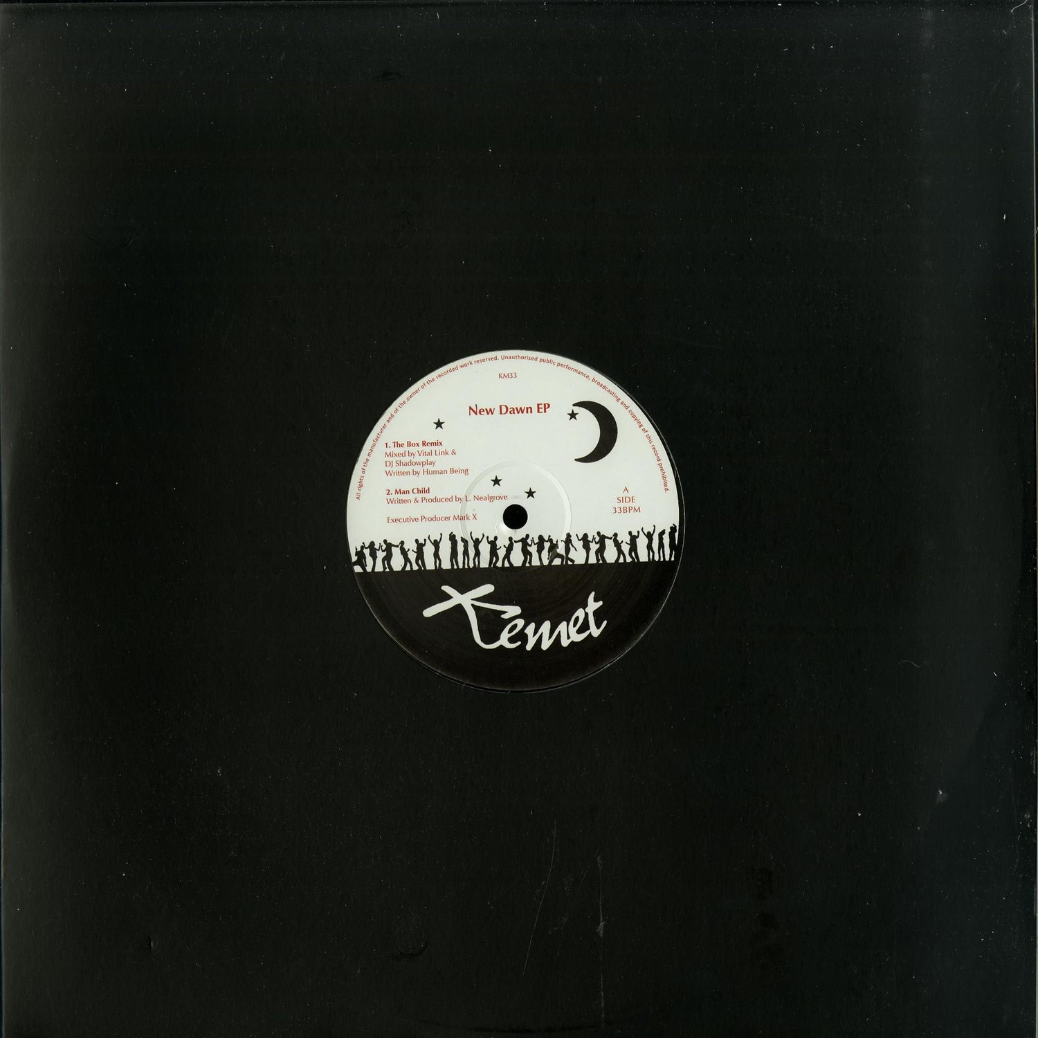 DJ Shadowplay / Vital Link - NEW DAWN EP