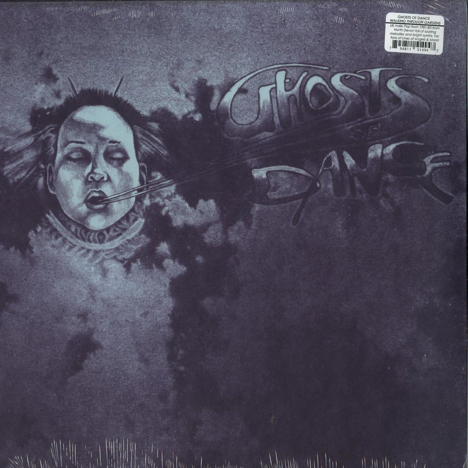 Ghosts of Dance - WALKING THROUGH GARDENS LP