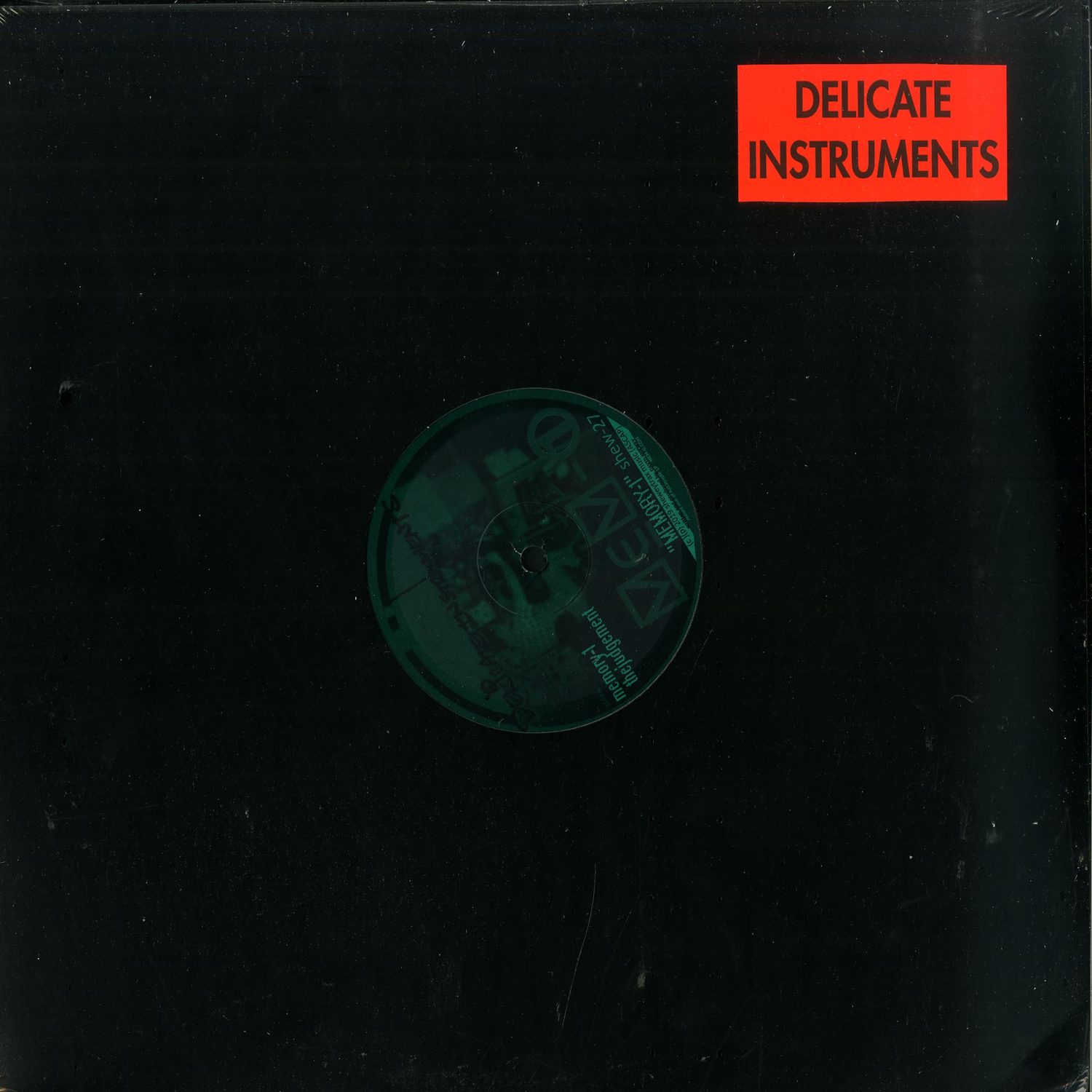 Delicate Instruments - MEMORY-1 /