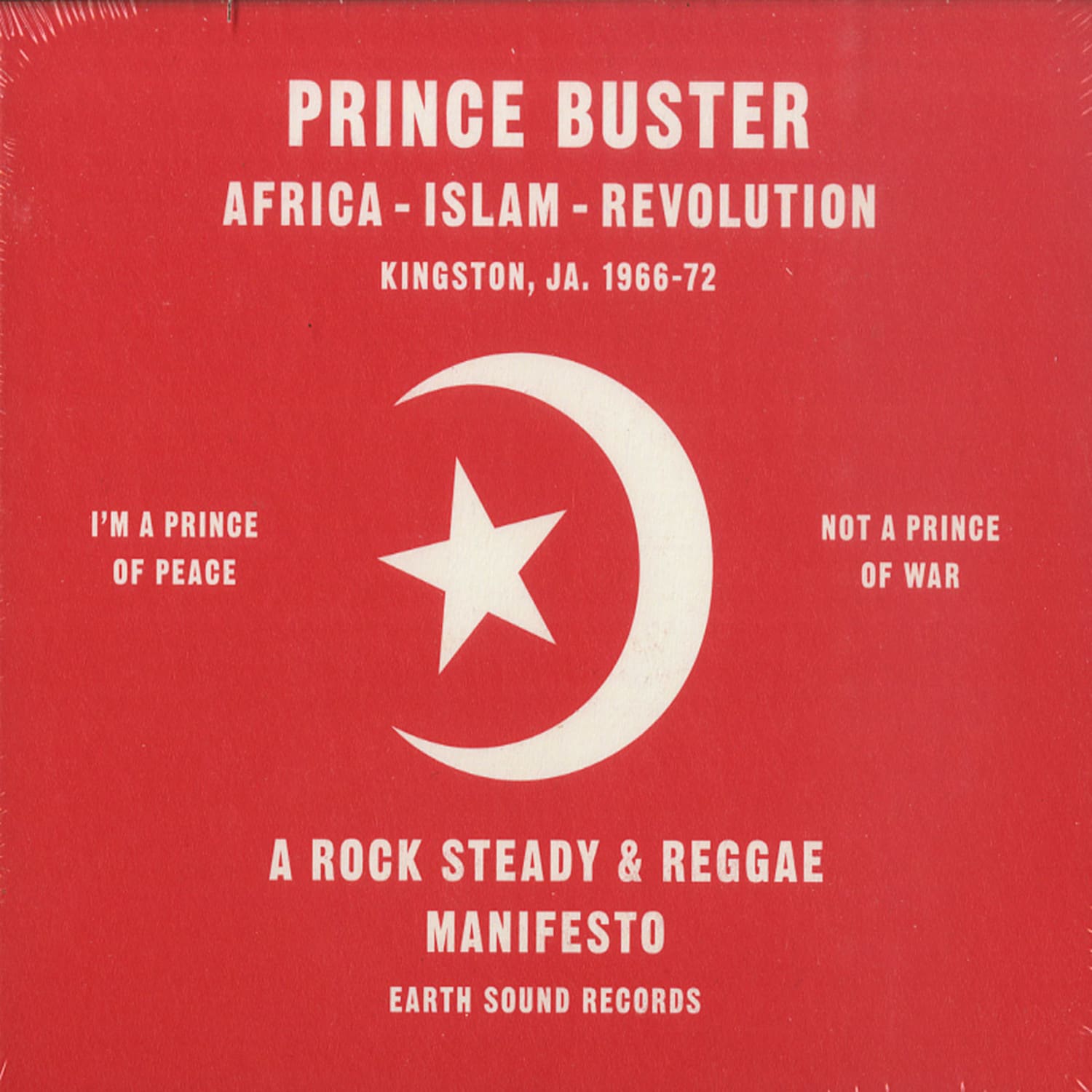 Prince Buster - AFRICA - ISLAM - REVOLUTION 