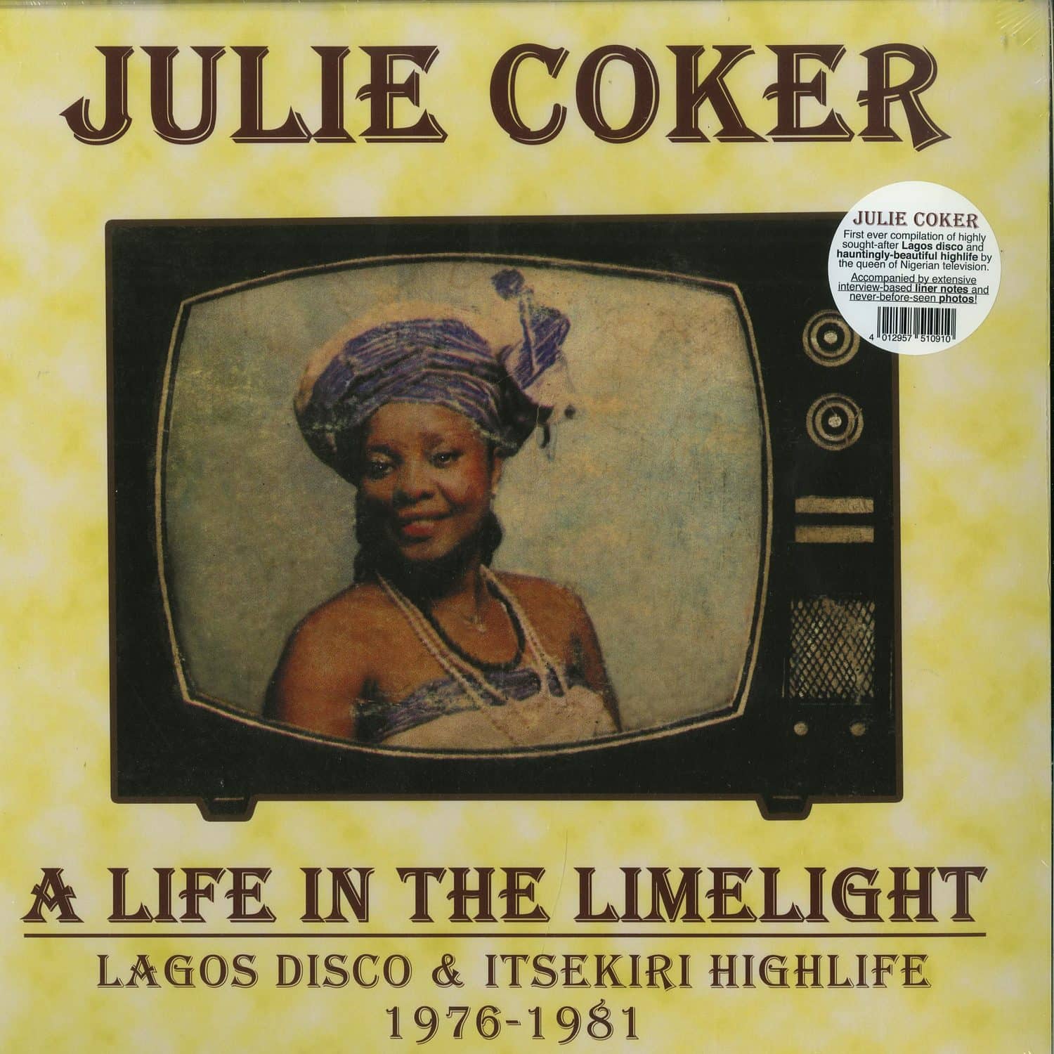 Julie Coker - A LIFE IN THE LIMELIGHT 