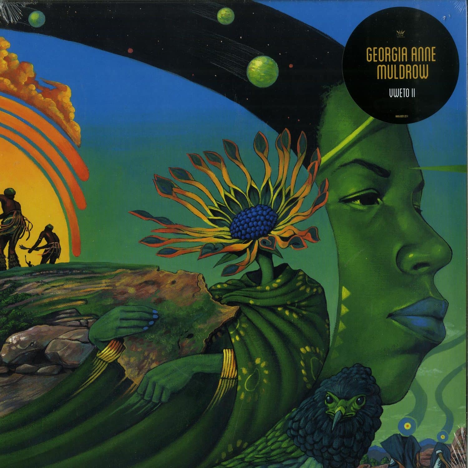 Georgia Anne Muldrow - VWETO II 