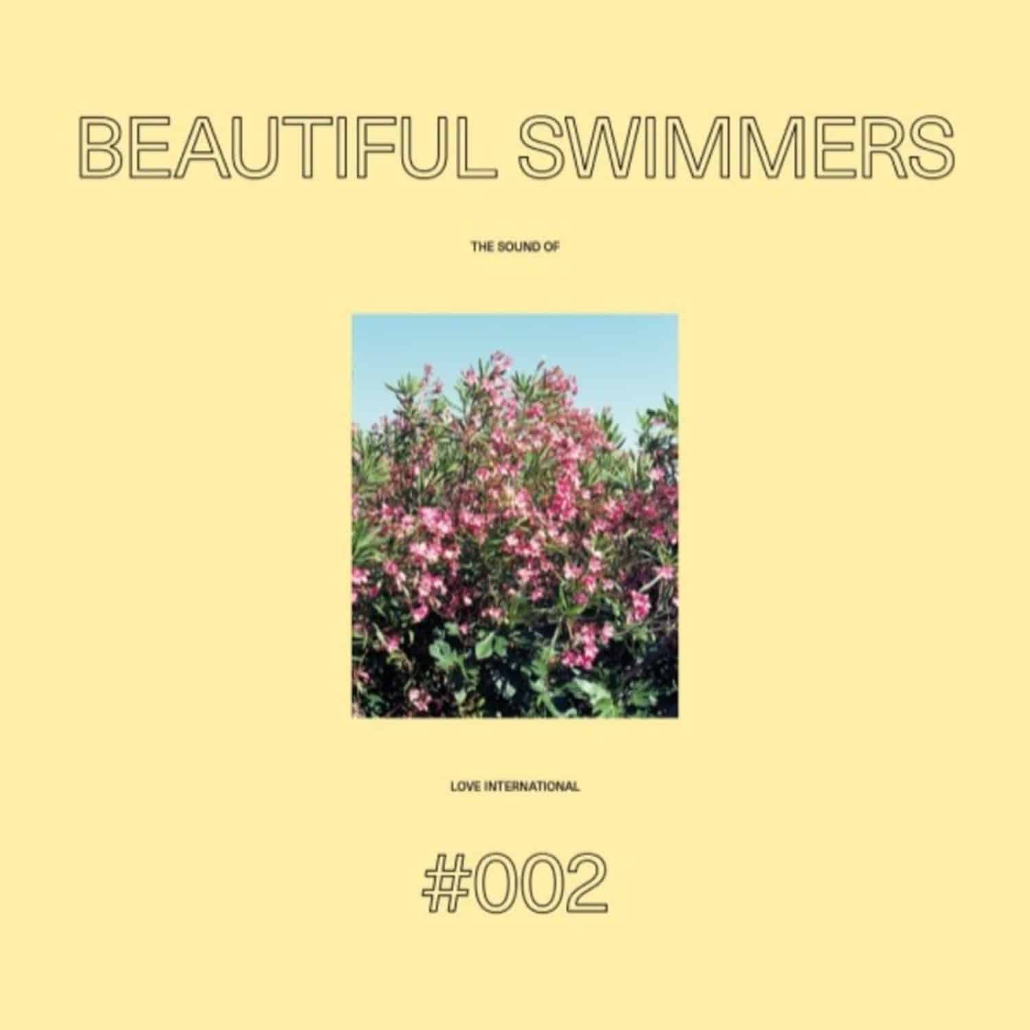 Beautiful Swimmers - THE SOUND OF LOVE INTERNATIONAL 002 