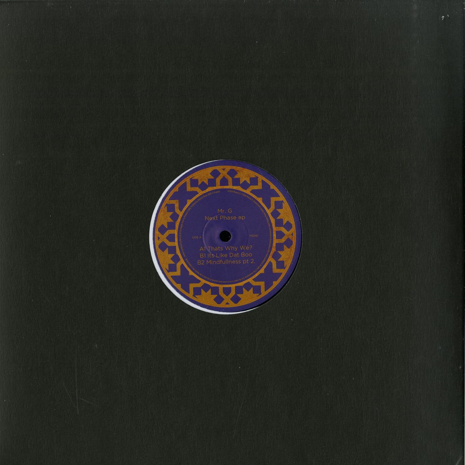 Mr. G - NEXT PHASE EP 