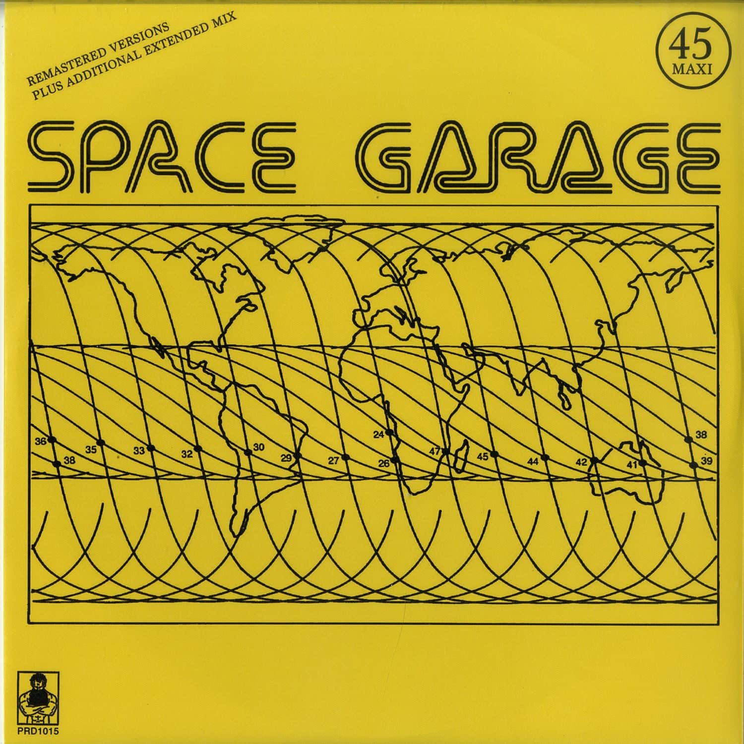 Space Garage - SPACE GARAGE 
