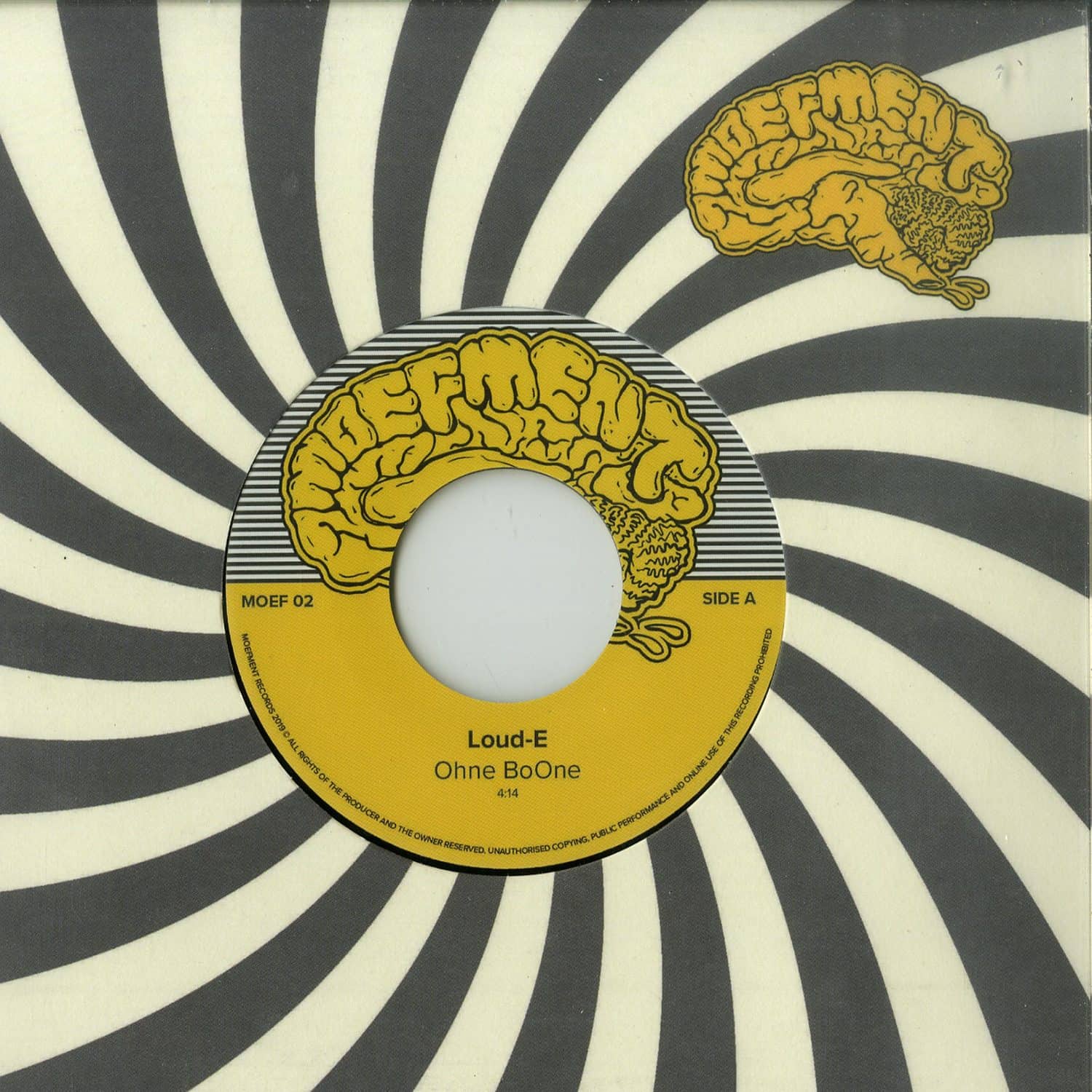 Loud-e / Spaceman - OHNE BOONE / A DROP OF BLUE 