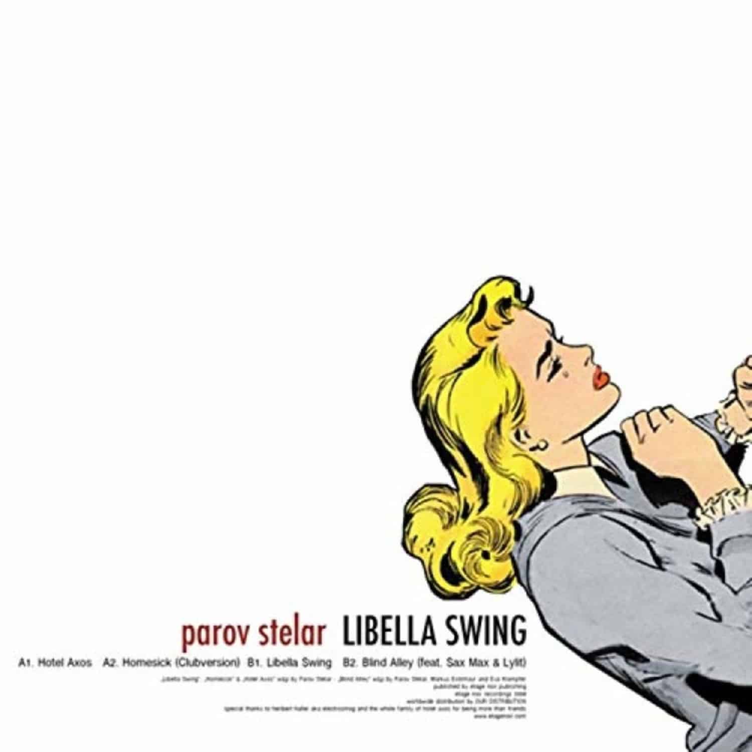 Parov Stelar - LIBELLA SWING EP