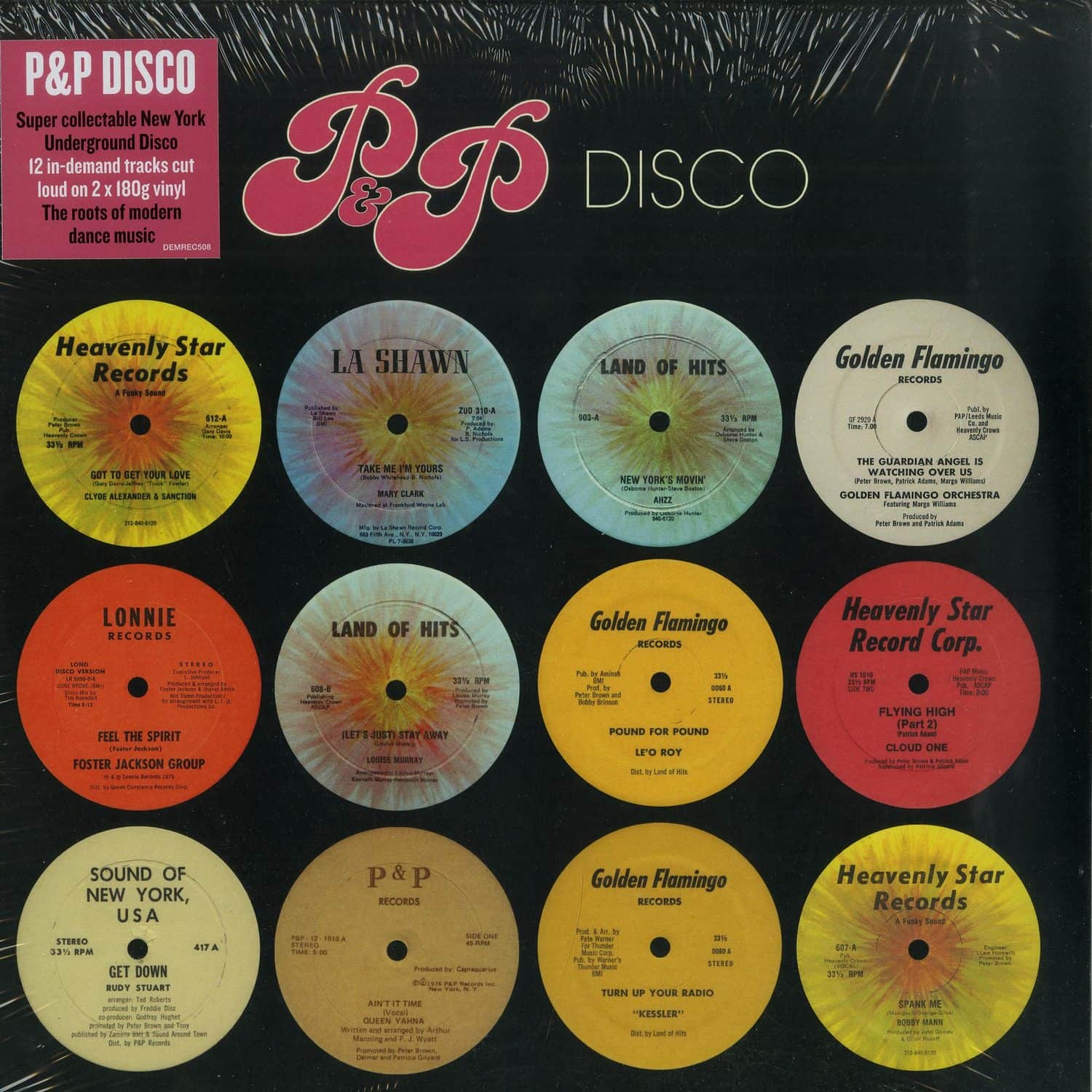 Various Artists - P P DISCO 