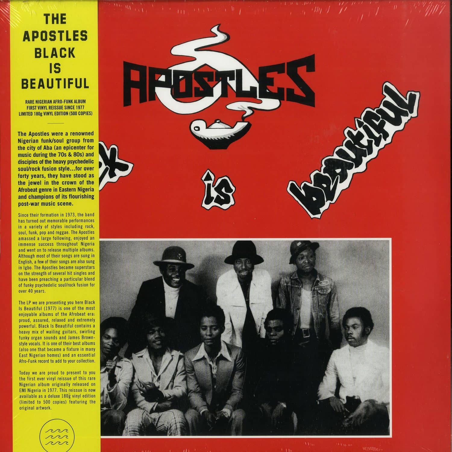 The Apostles - BLACK IS BEAUTIFUL 