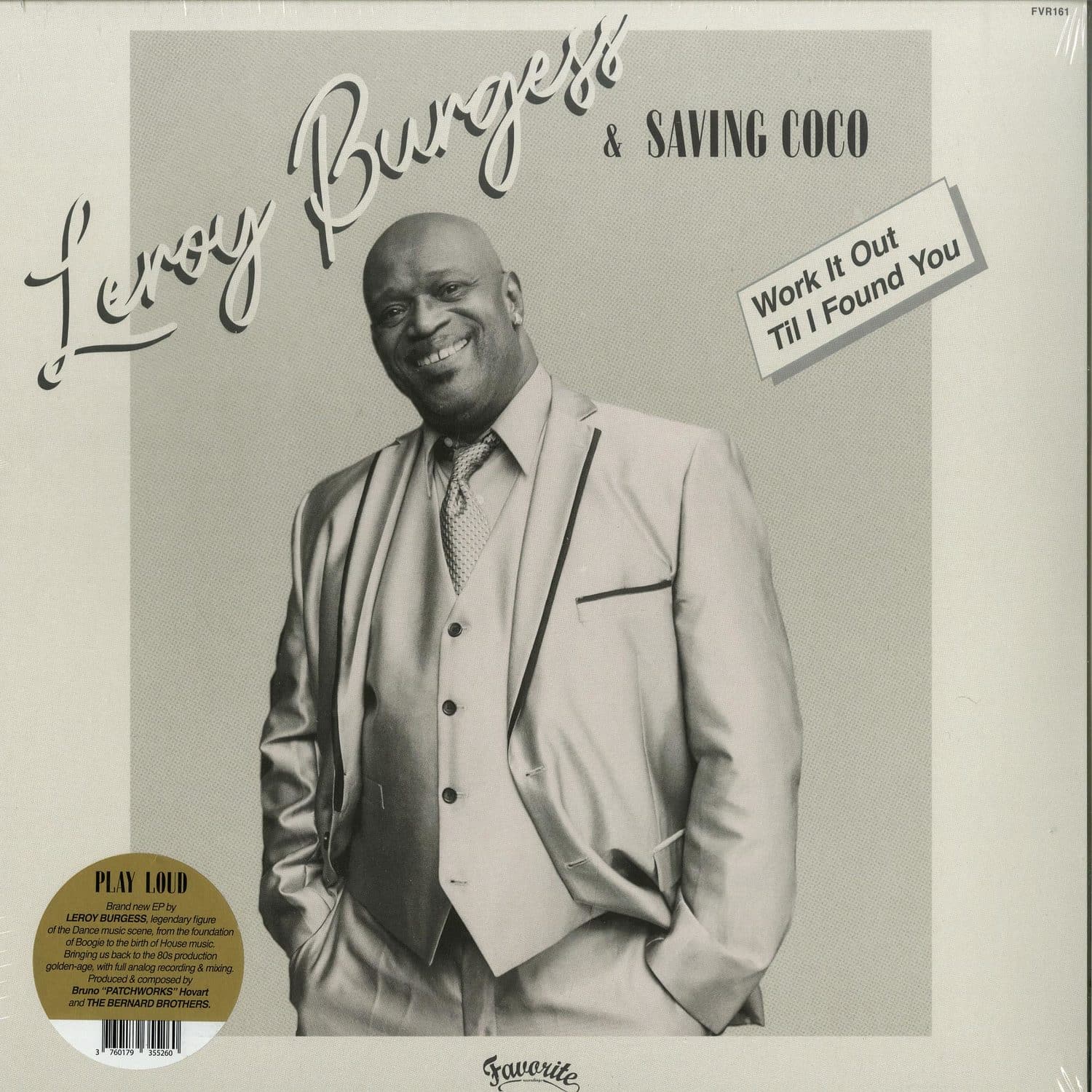 Leroy Burgess & Saving Coco - WORK IT OUT / TIL I FOUND YOU