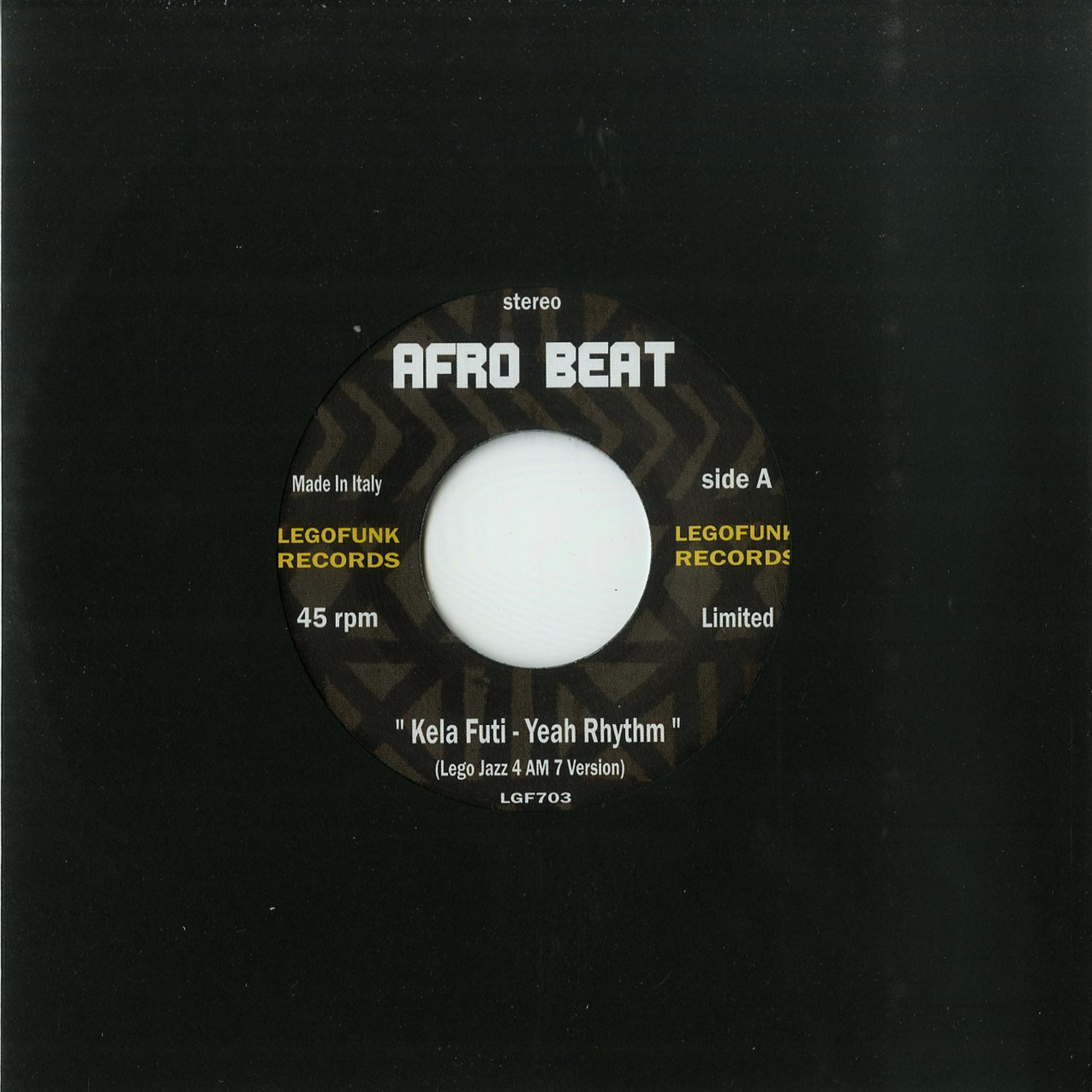 Kela Futi - YEAH RHYTHM 