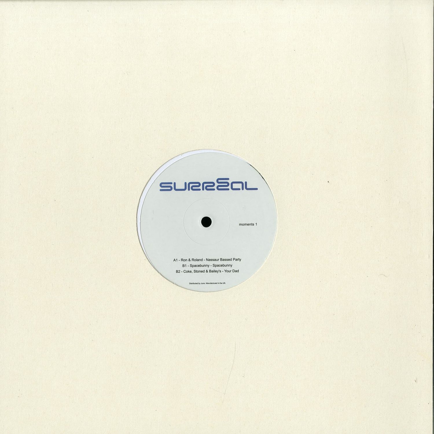 Ron & Roland / Spacebunny / Stoned Coke & Baileys - SURM O1 