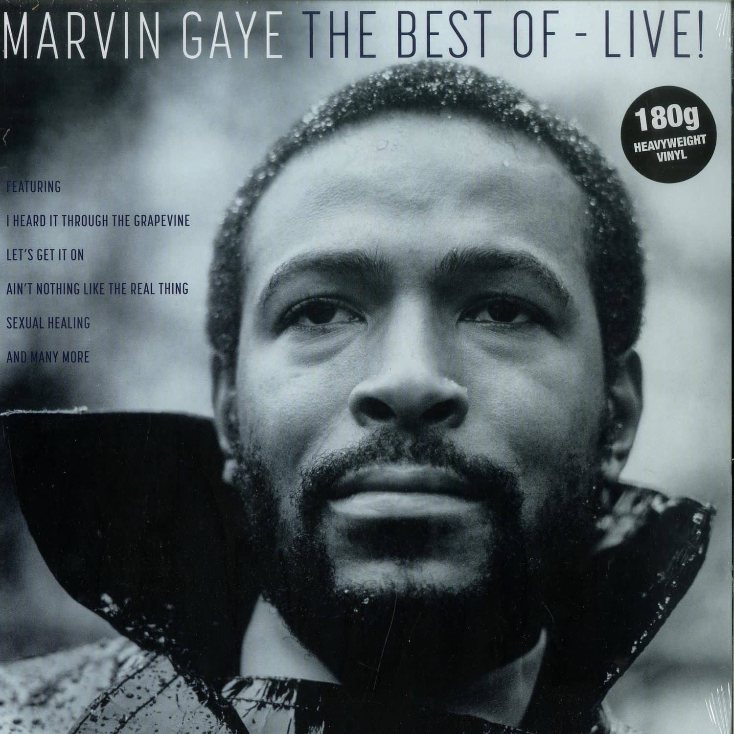 Marvin Gaye - THE BEST OF - LIVE! 