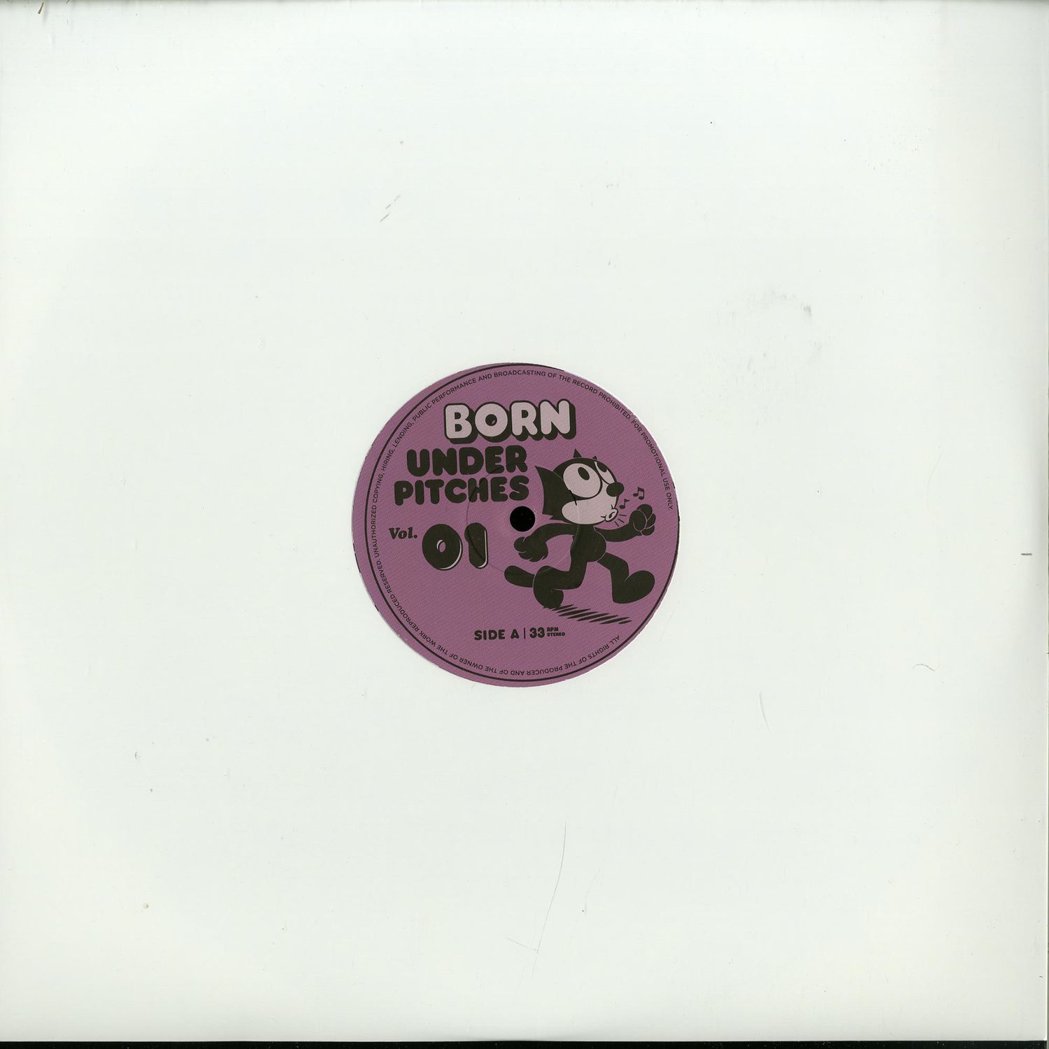 Various Artists - BORN UNDER PITCHES 1