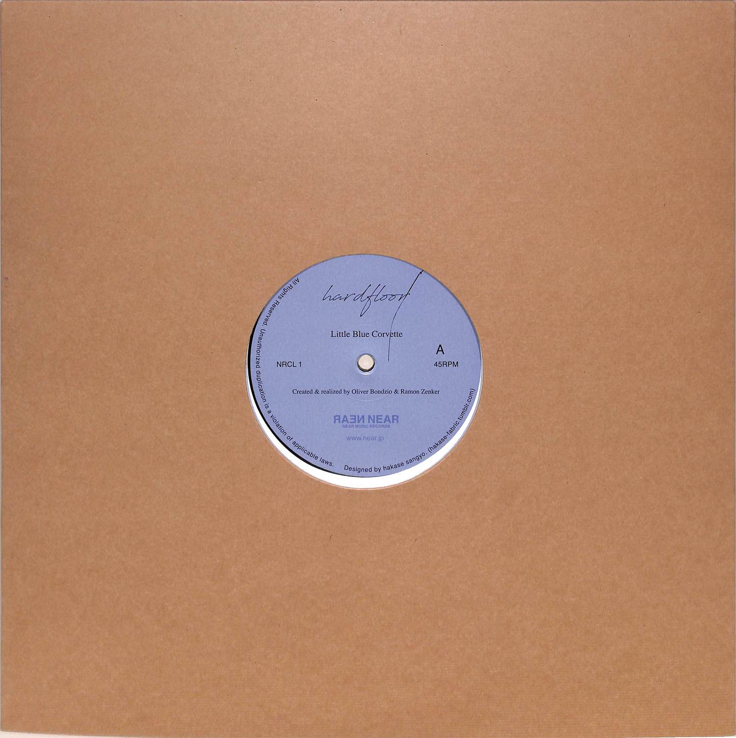 Hardfloor - LITTLE BLUE CORVETTE / HABBA HABBA SUTT SUTT