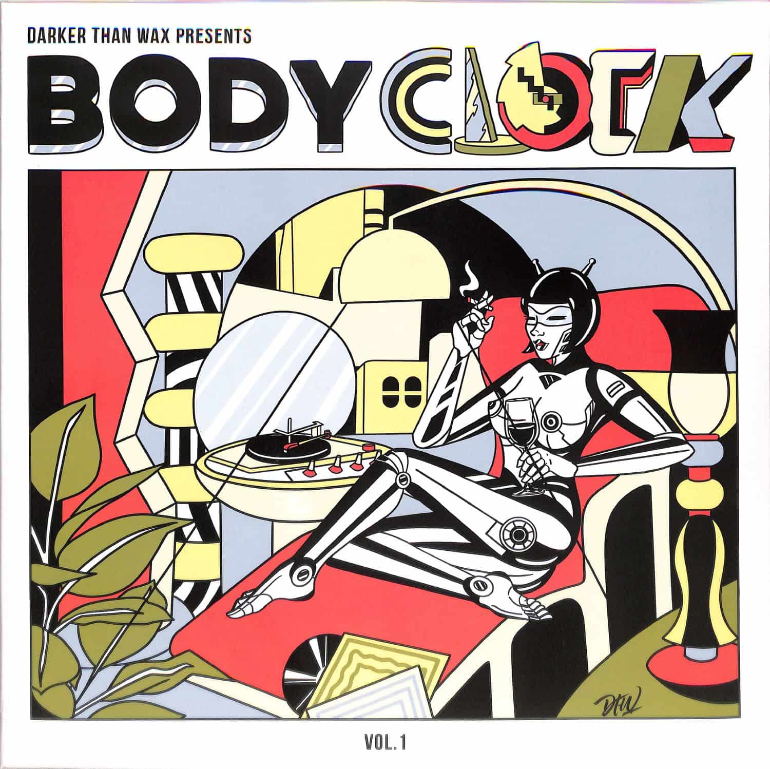 Various Artists - DARKER THAN WAX PRESENTS - BODYCLOCK