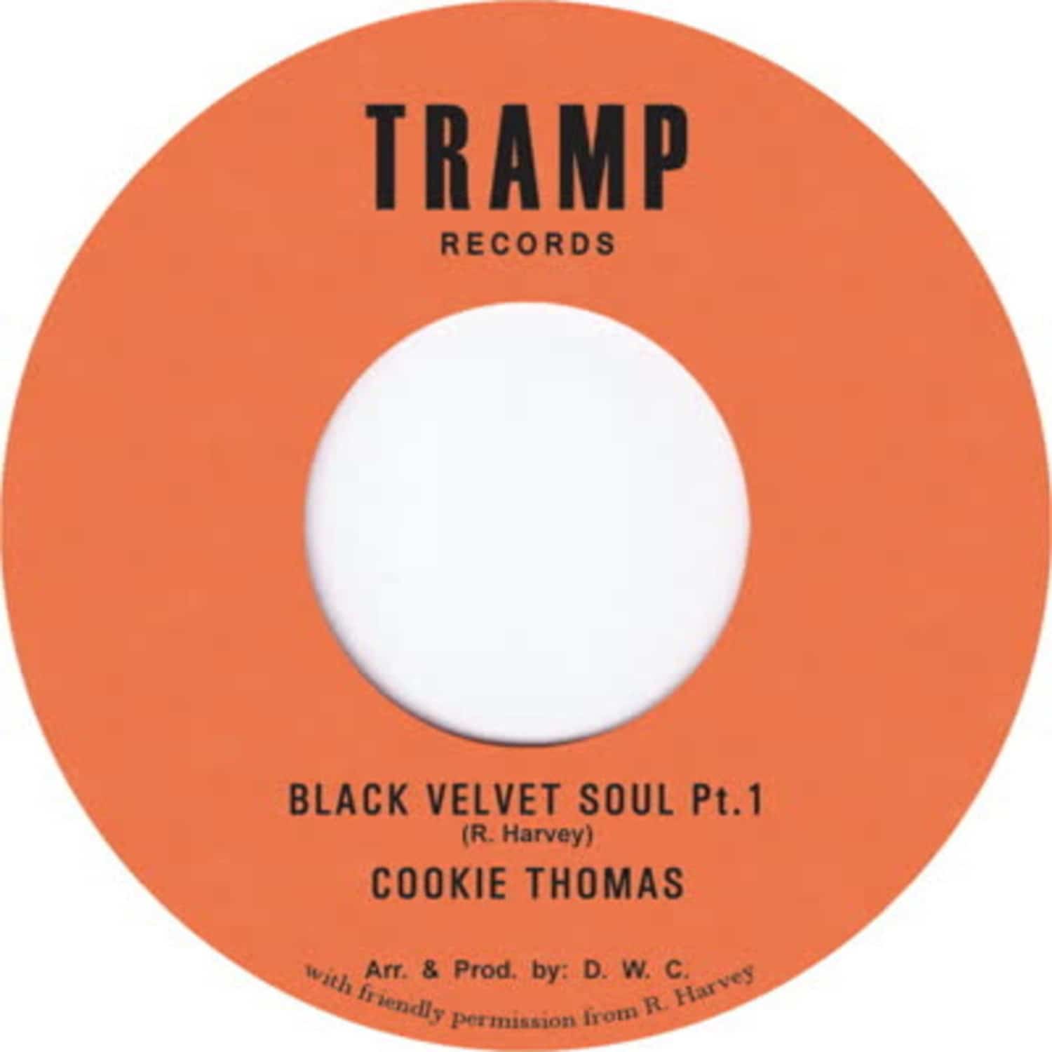 Cookie Thomas - BLACK VELVET SOUL 