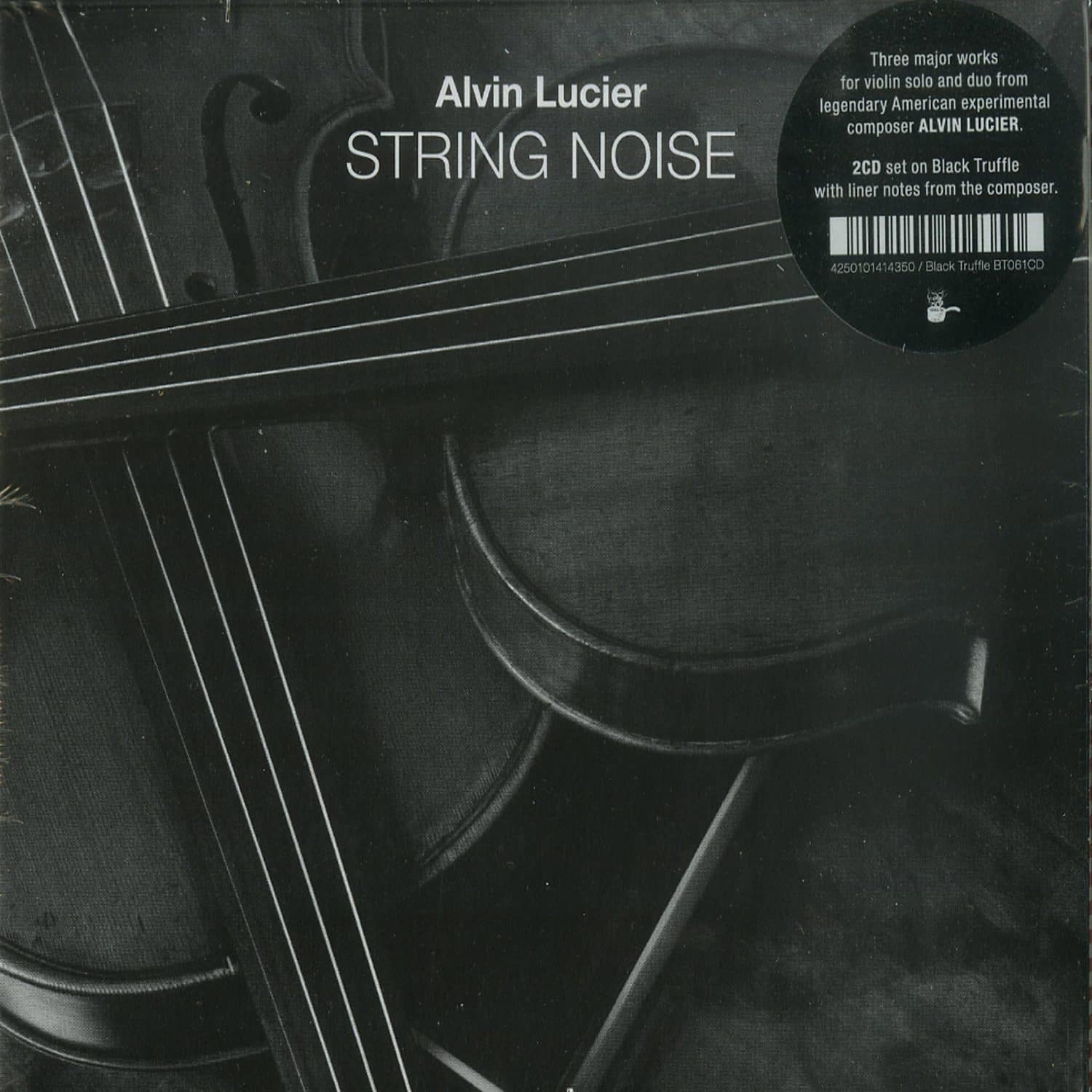 Alvin Lucier - STRING NOISE 