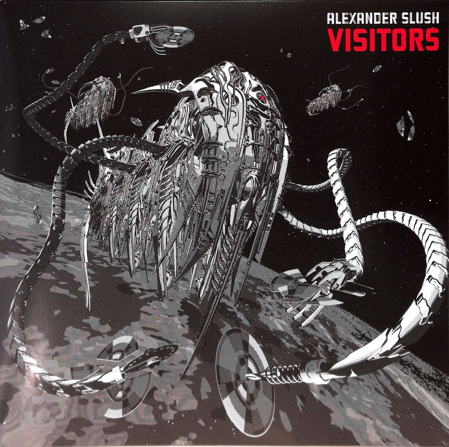 Alexander Slush - VISITORS EP