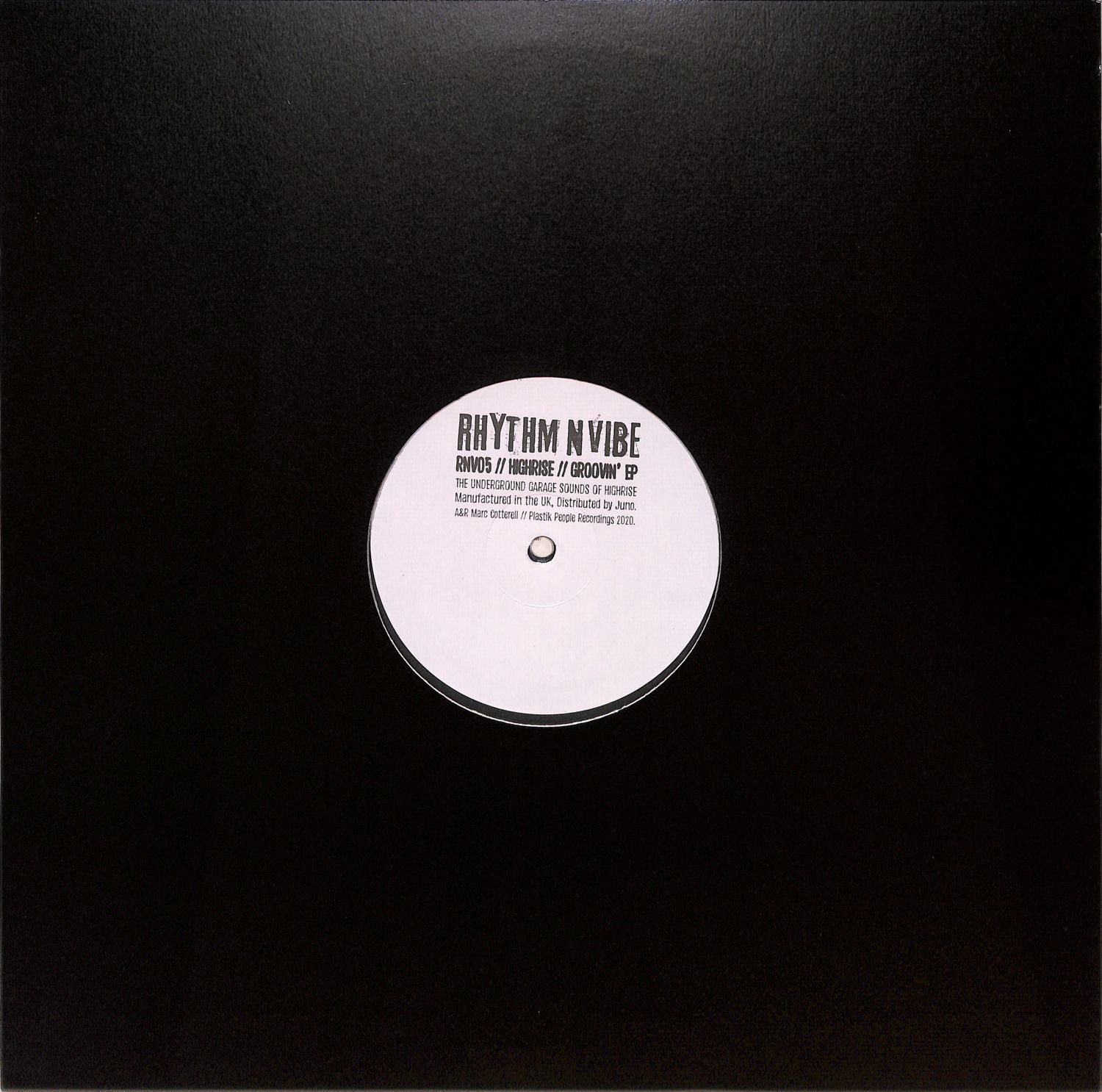 Highrise - GROOVIN EP 