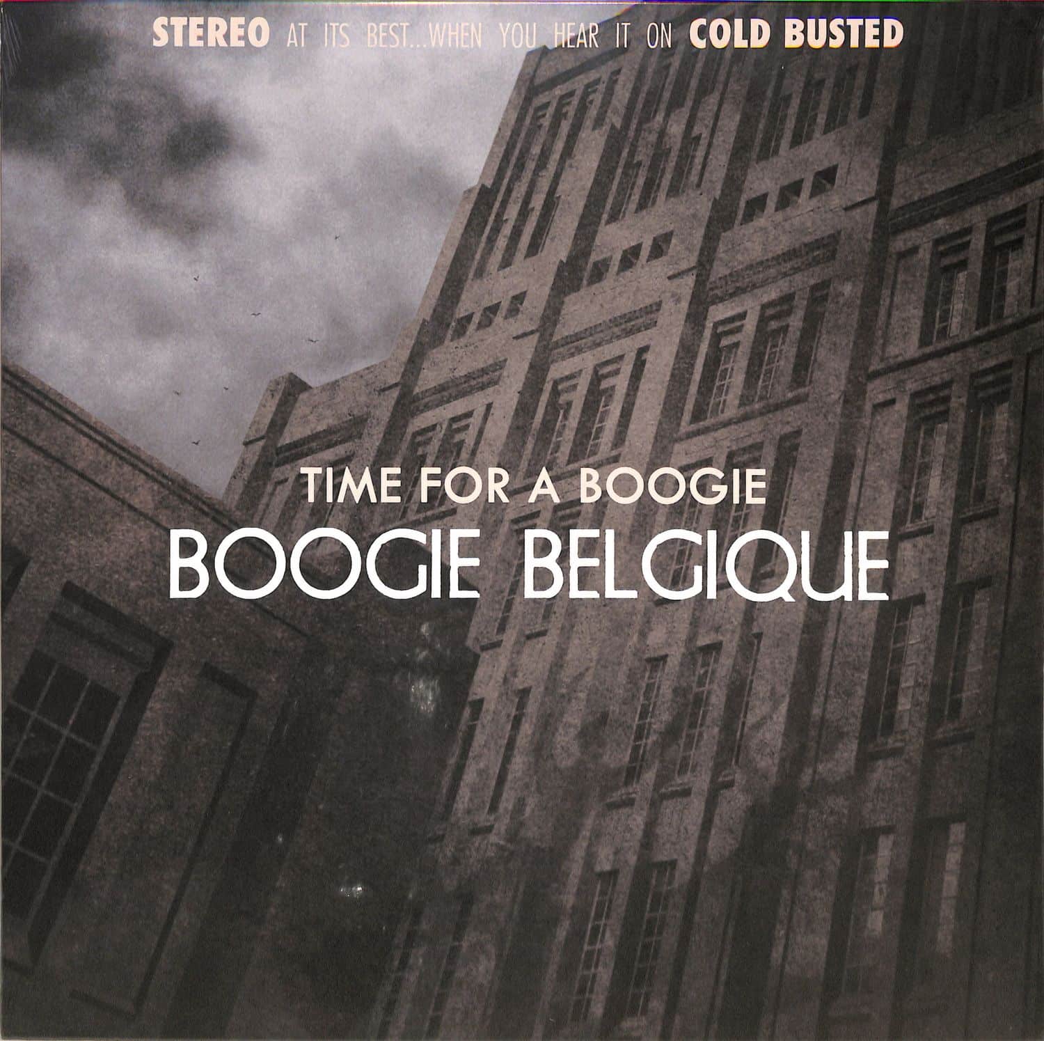 Boogie Belgique - TIME FOR A BOOGIE 