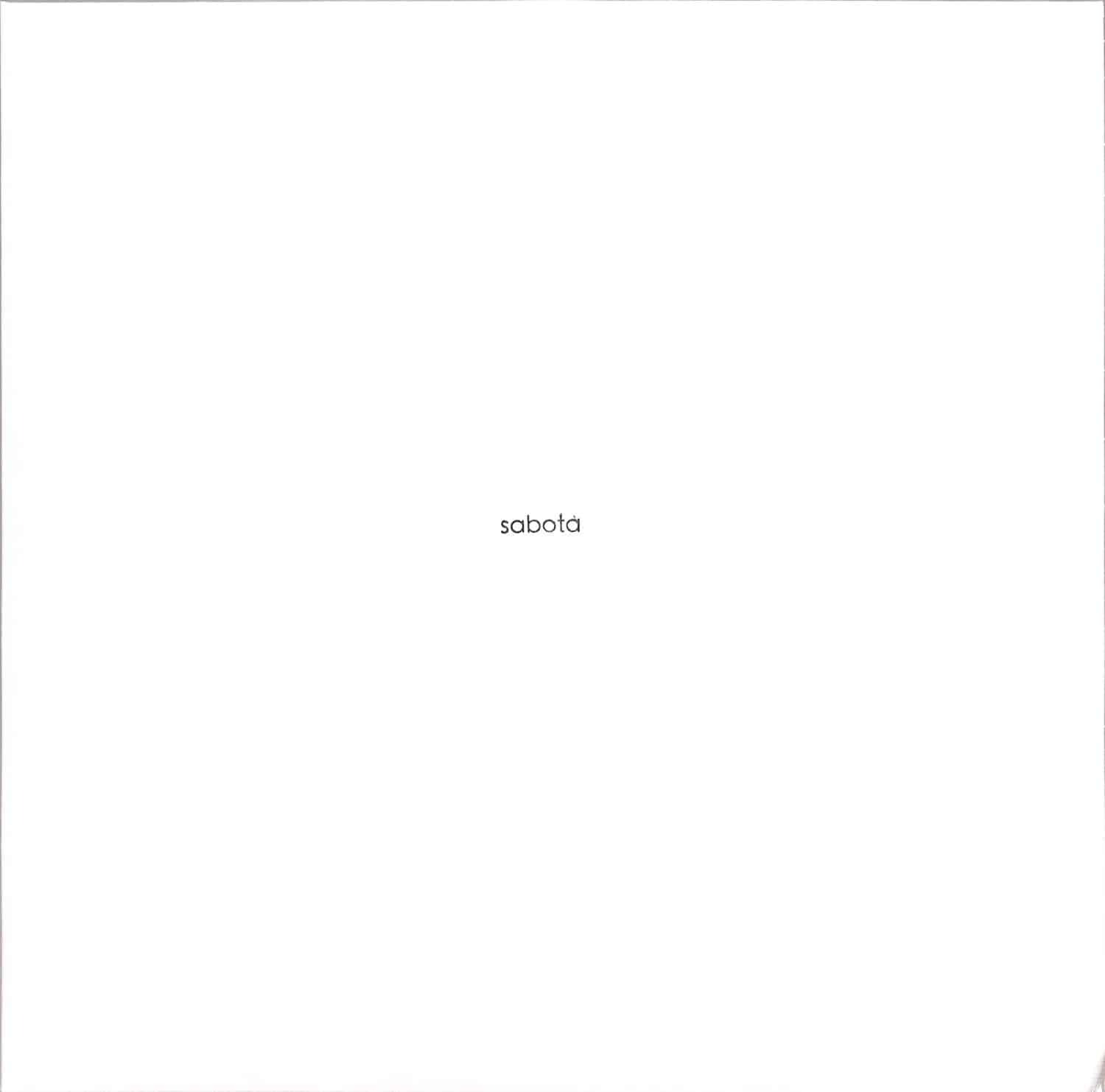Sabota - SABOTA MUSIC 001 