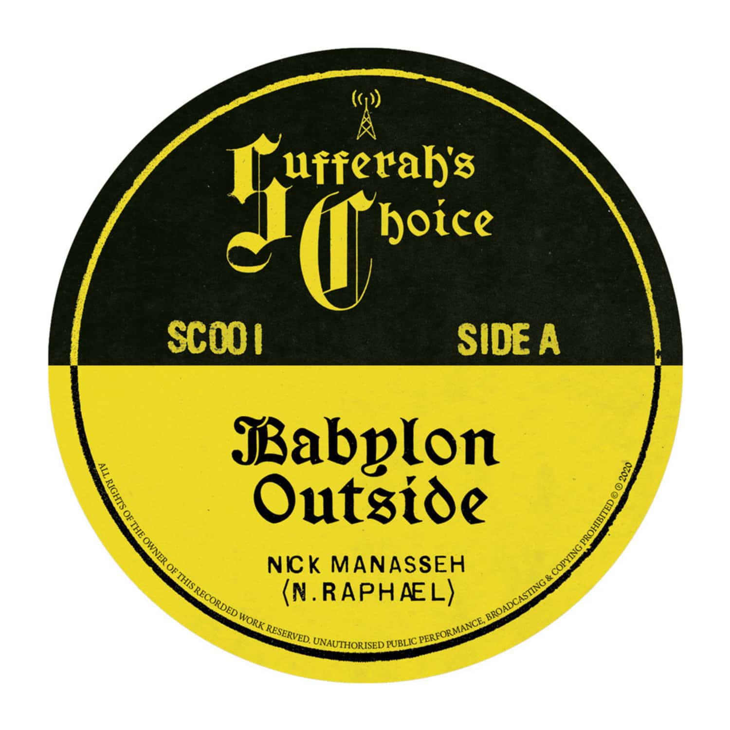 Nck Manasseh - BABYLON OUTSIDE / BREXIT BLUES