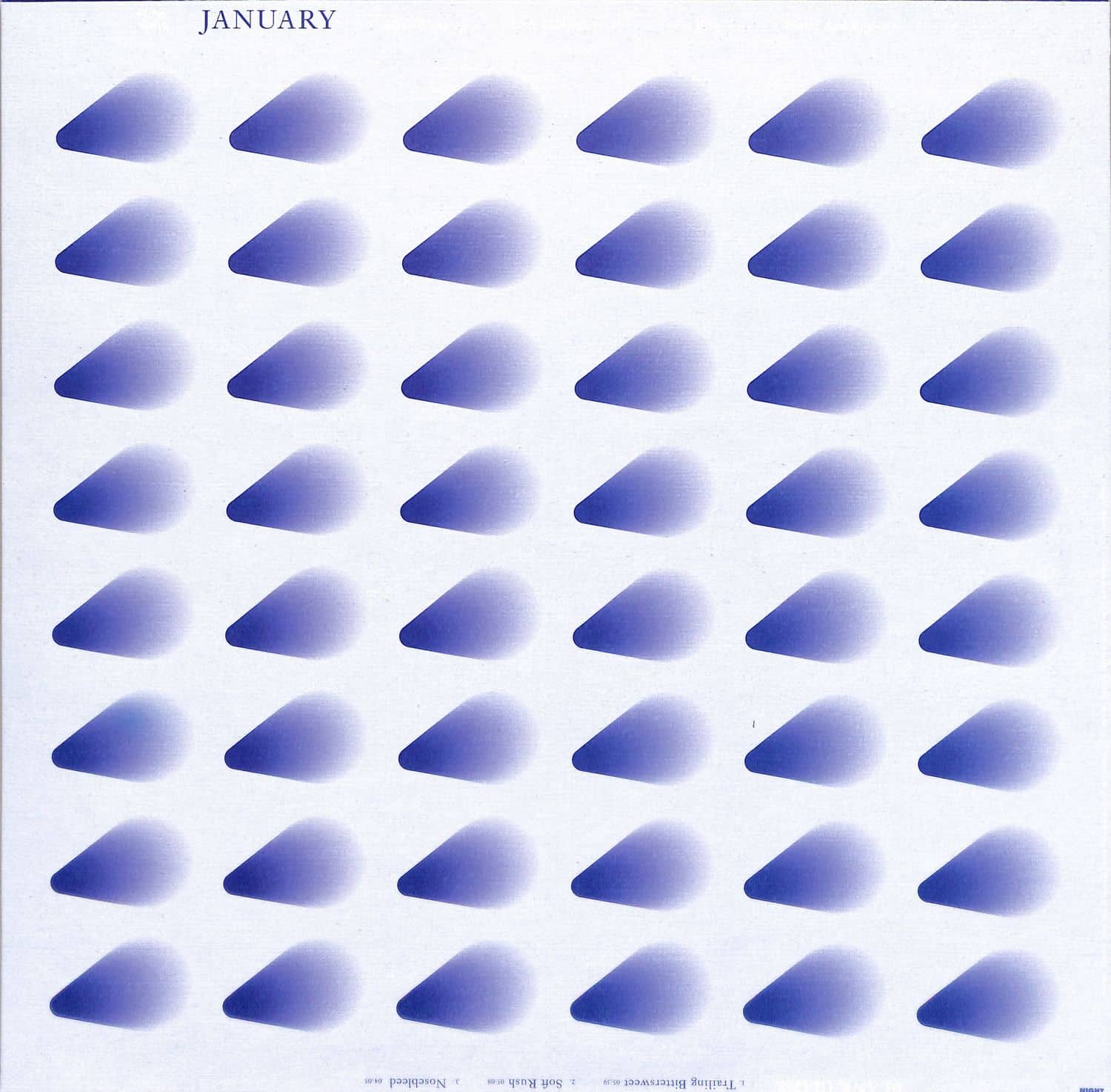Blank Gloss - JANUARY LP