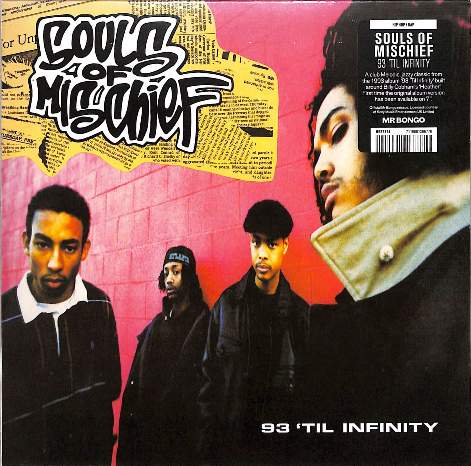 Souls Of Mischief - 93 TIL INFINITY 